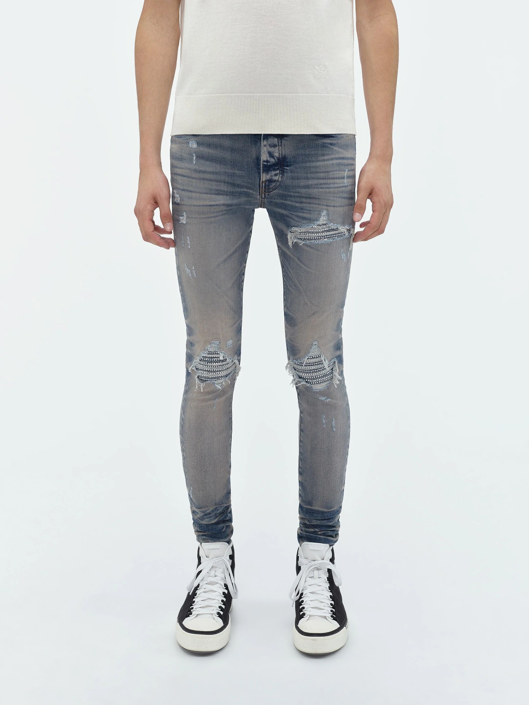 CRYSTAL MX1 JEAN - Vintage Indigo - Image 3