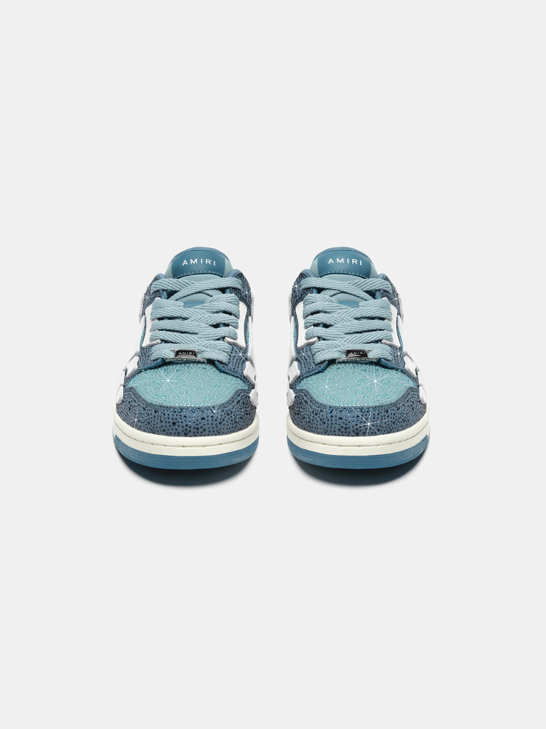 CRYSTAL SKEL-TOP LOW - Blue - Image 3