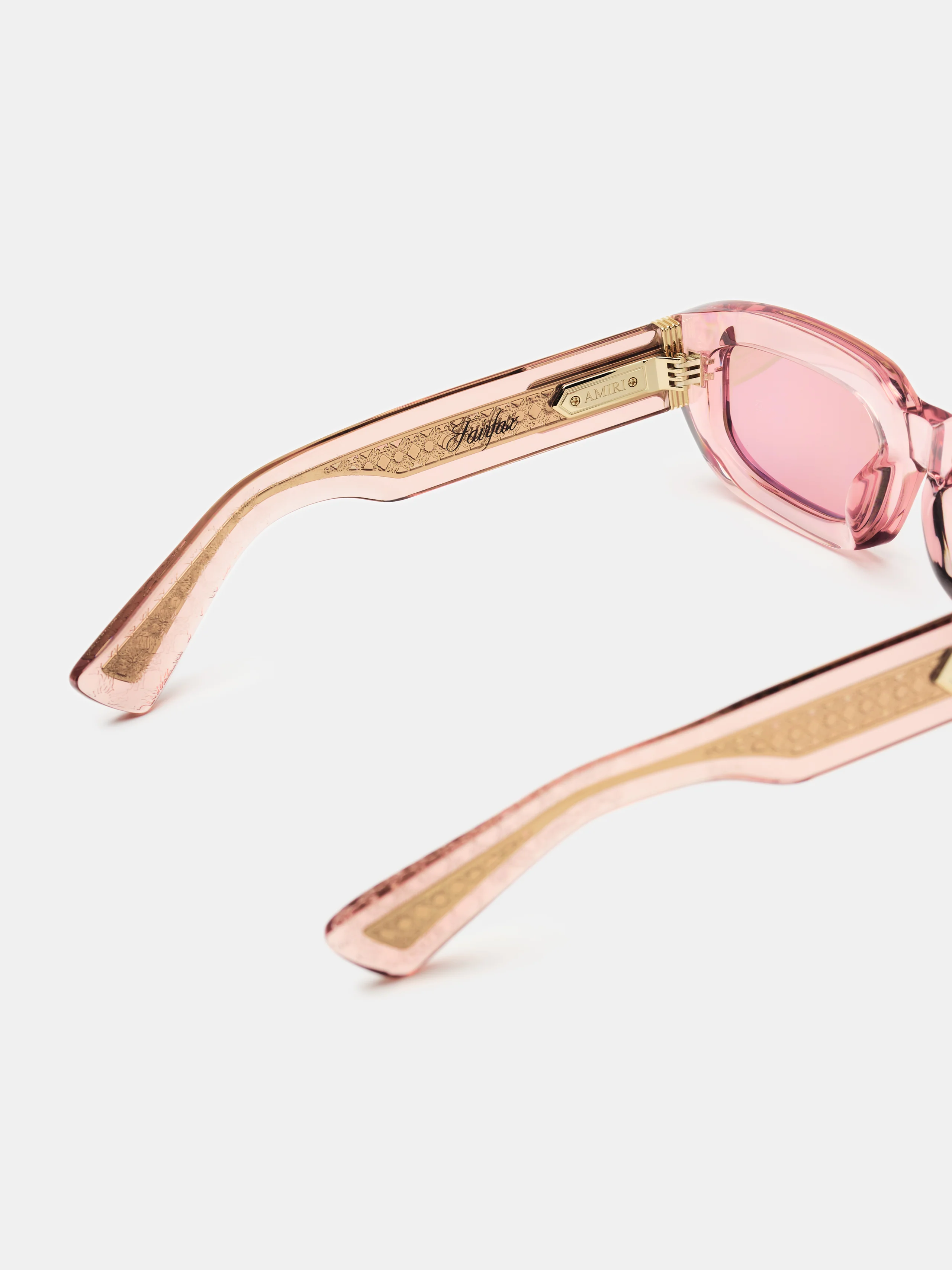 FAIRFAX SUNGLASSES - Pink - Image 4