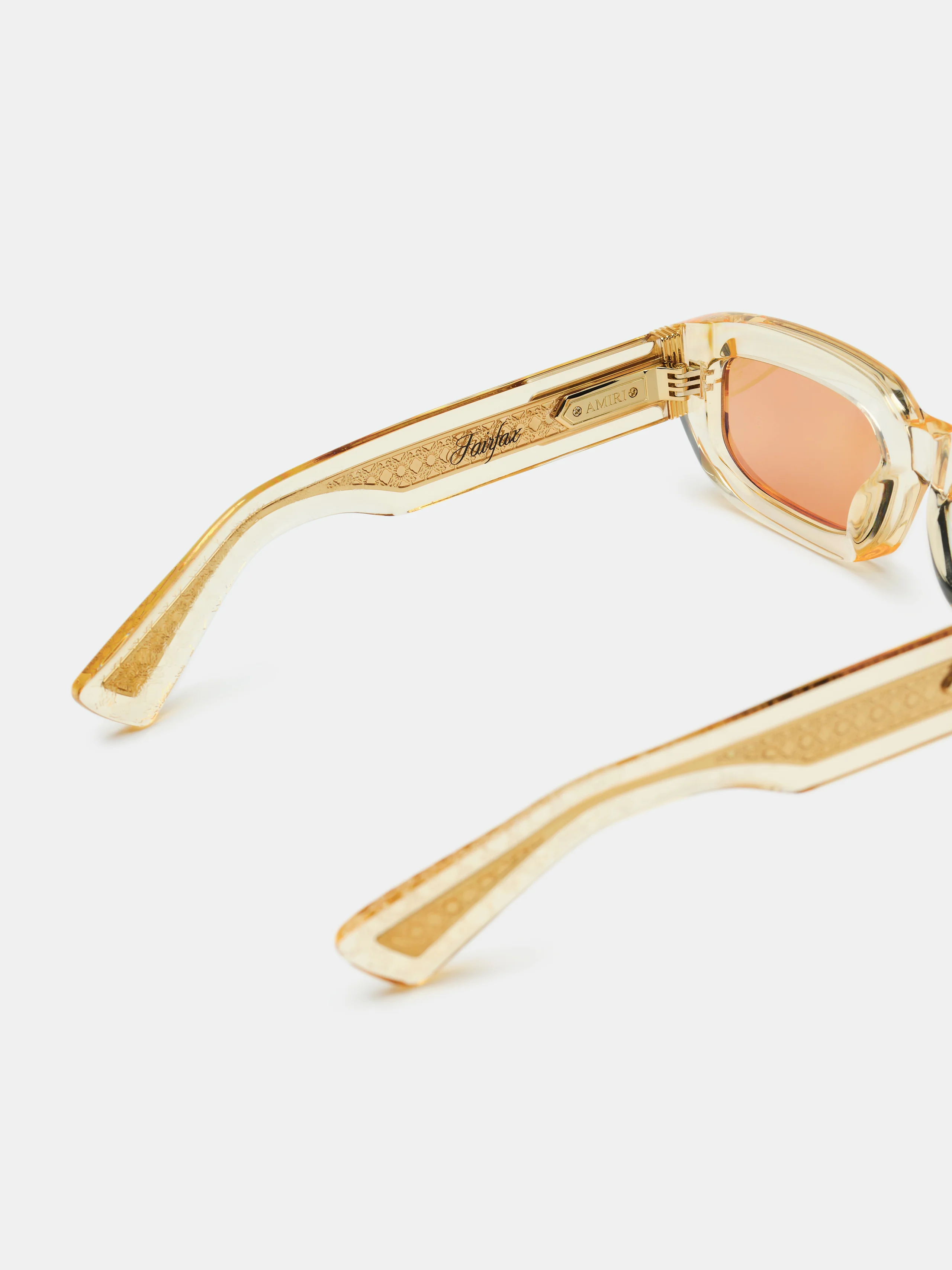 FAIRFAX SUNGLASSES - Yellow - Image 4