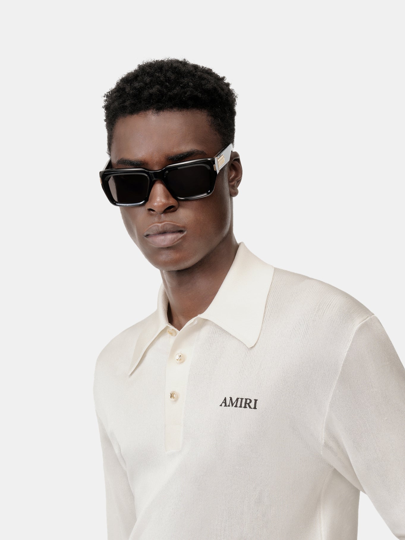 HOLLYWOOD SUNGLASSES - Black Gold - Image 2
