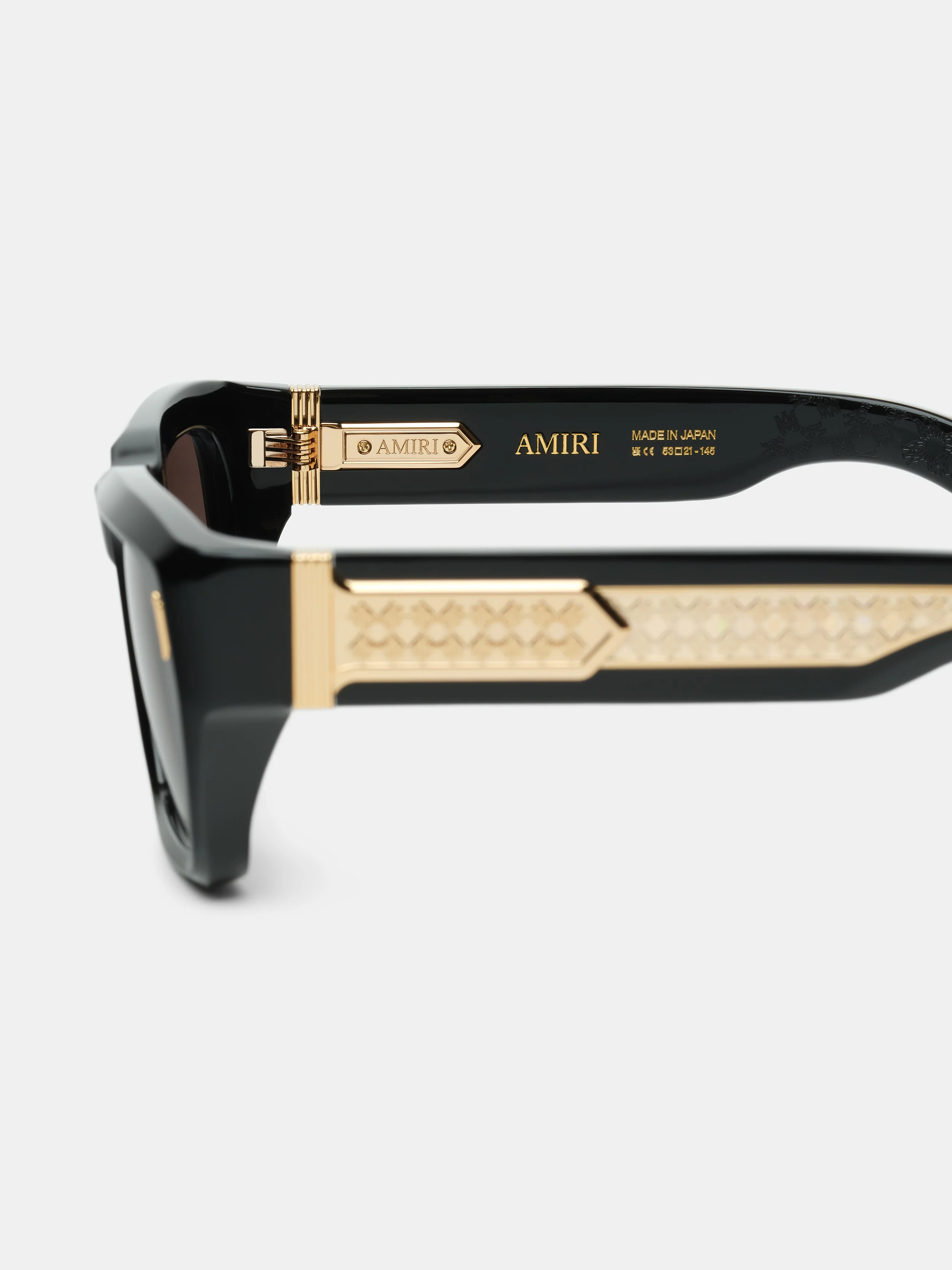 HOLLYWOOD SUNGLASSES - Black Gold - Image 5