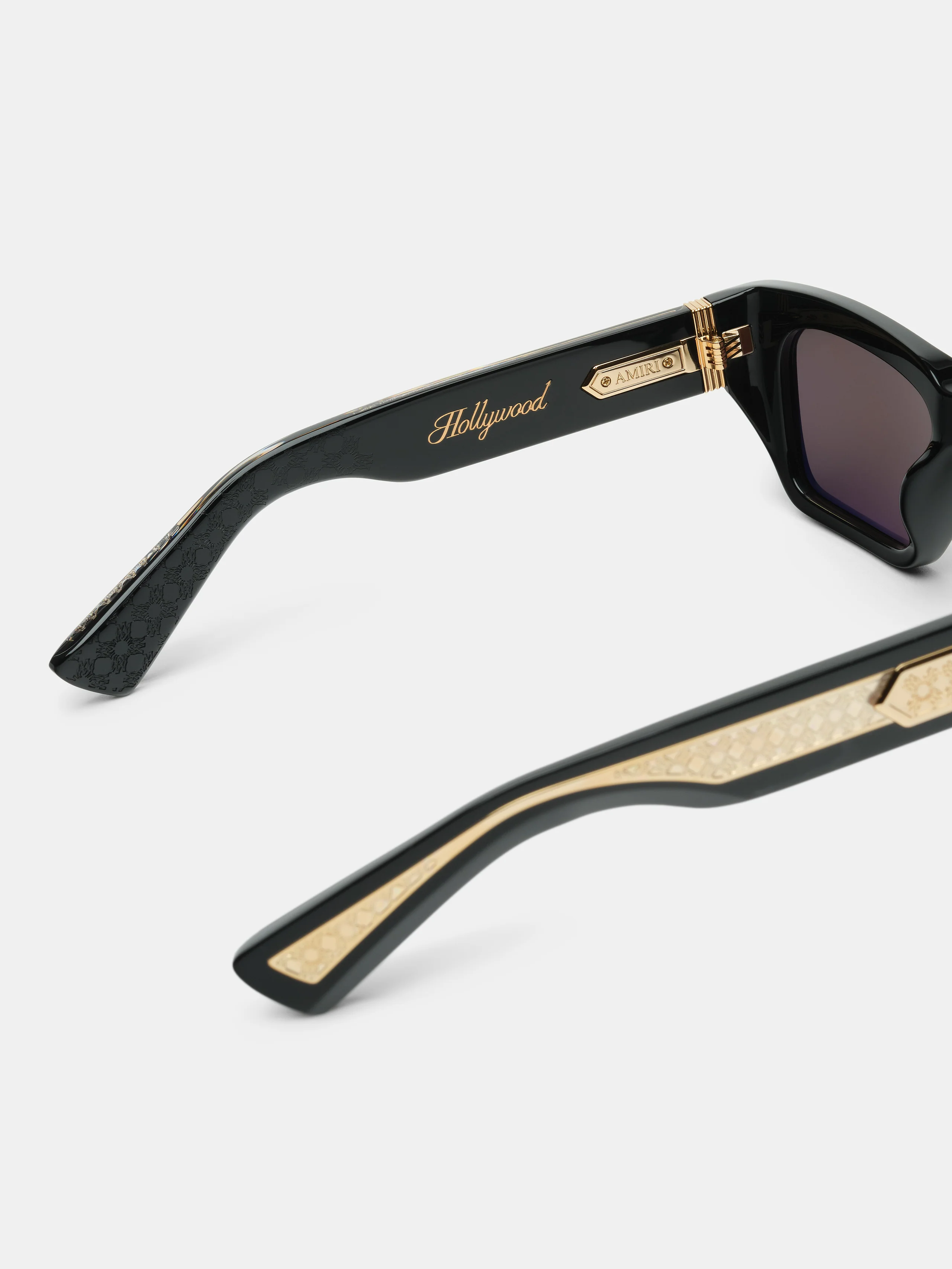 HOLLYWOOD SUNGLASSES - Black Gold - Image 6