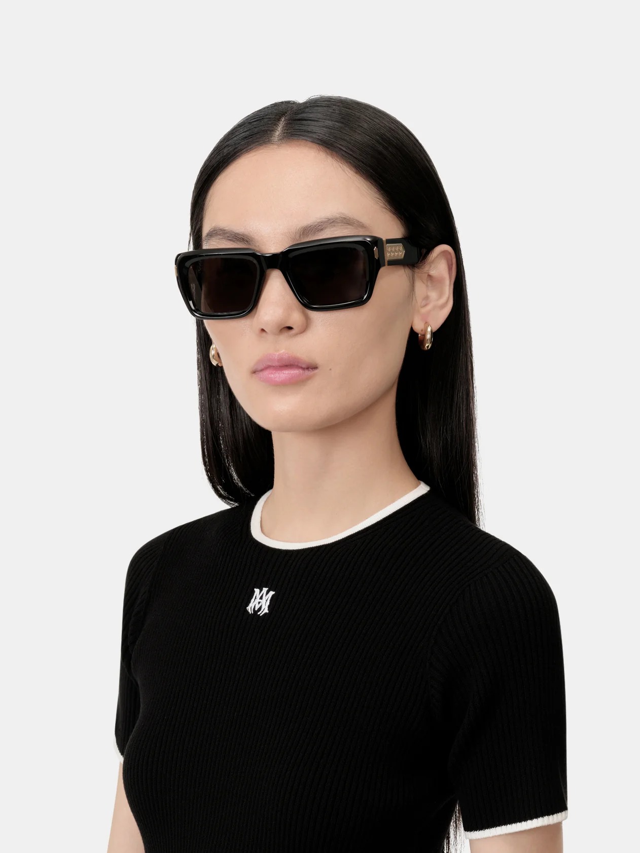 HOLLYWOOD SUNGLASSES - Black Gold - Image 8