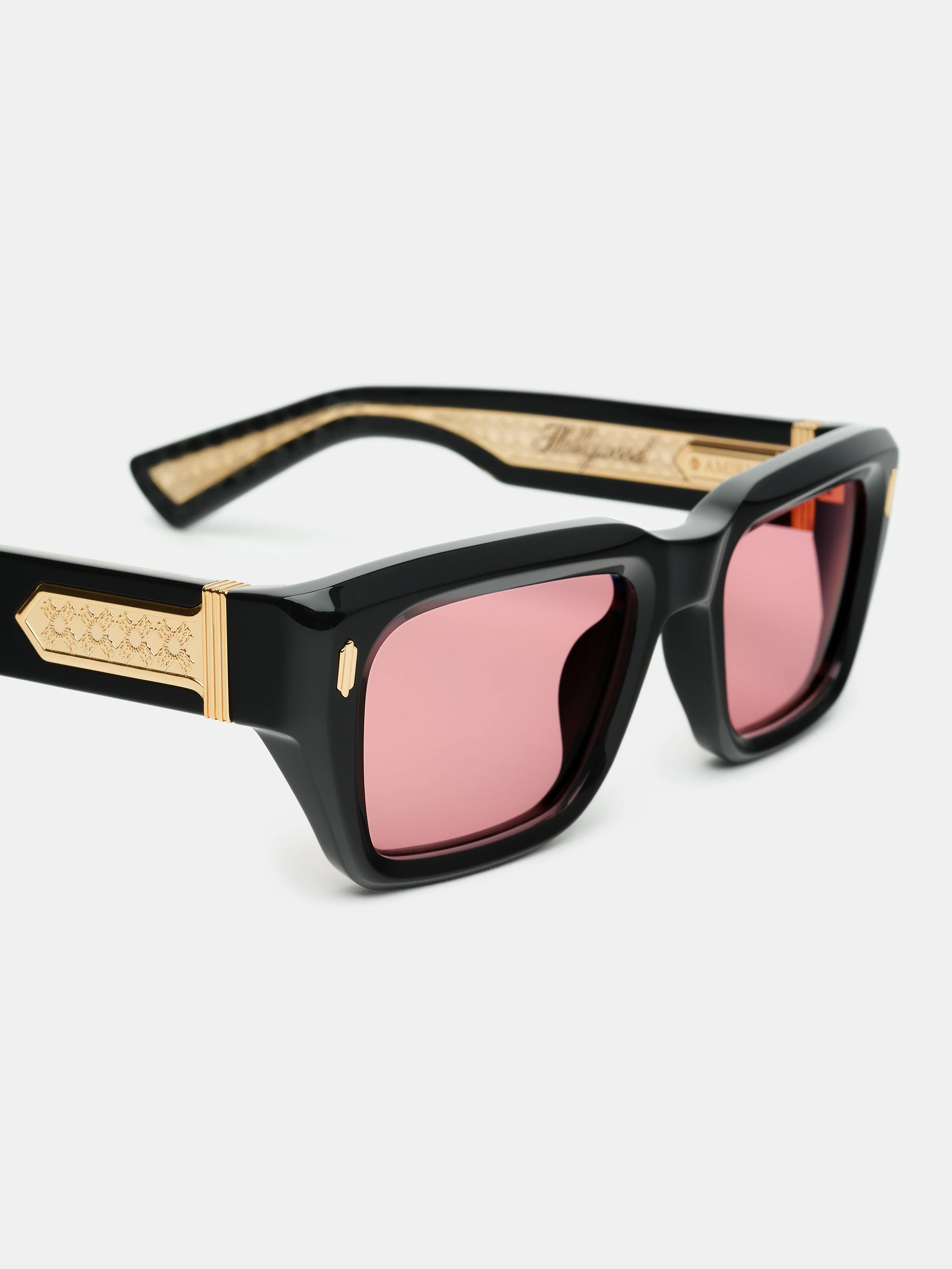 HOLLYWOOD SUNGLASSES - Black Pink - Image 6