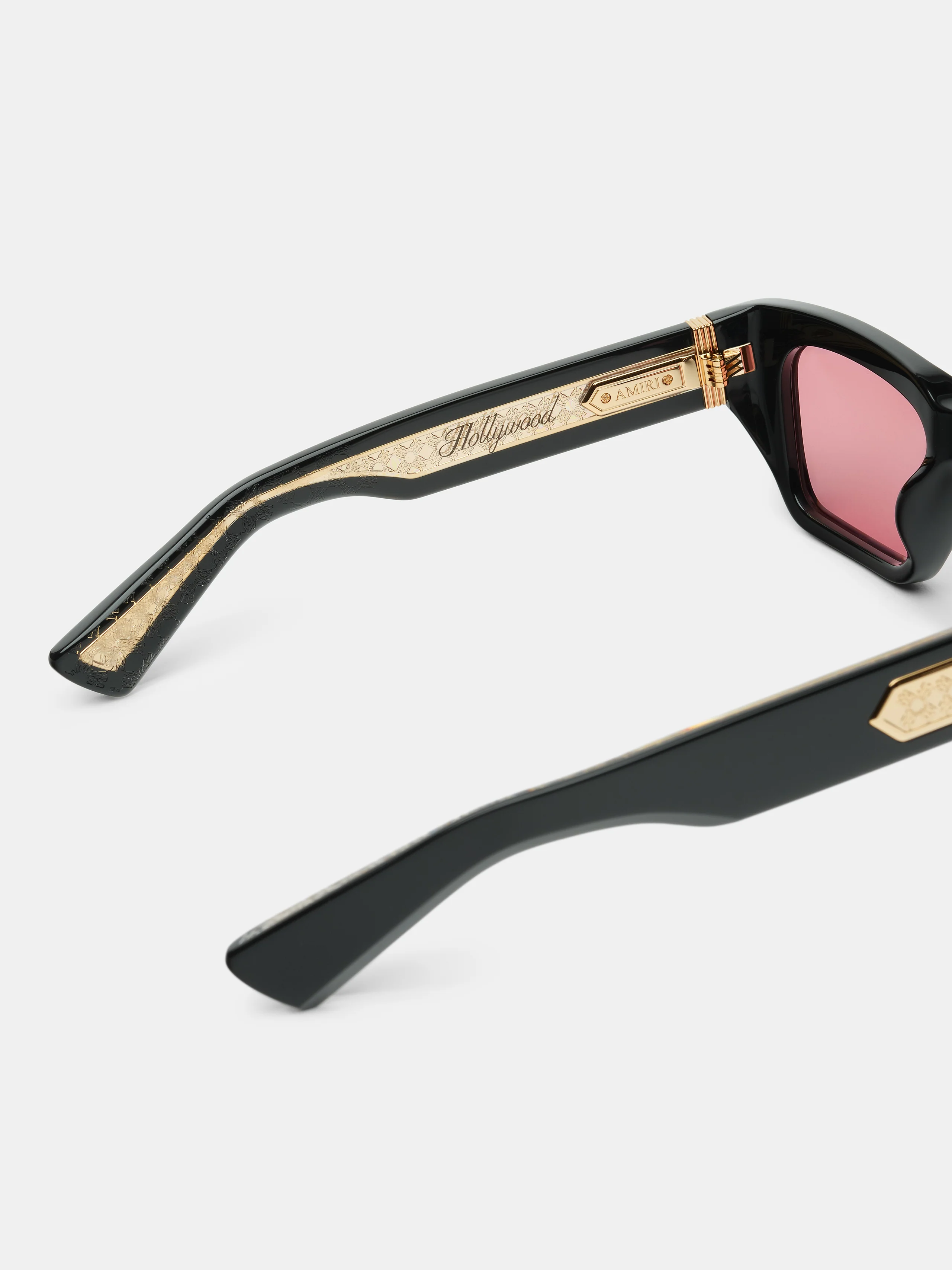 HOLLYWOOD SUNGLASSES - Black Pink - Image 7