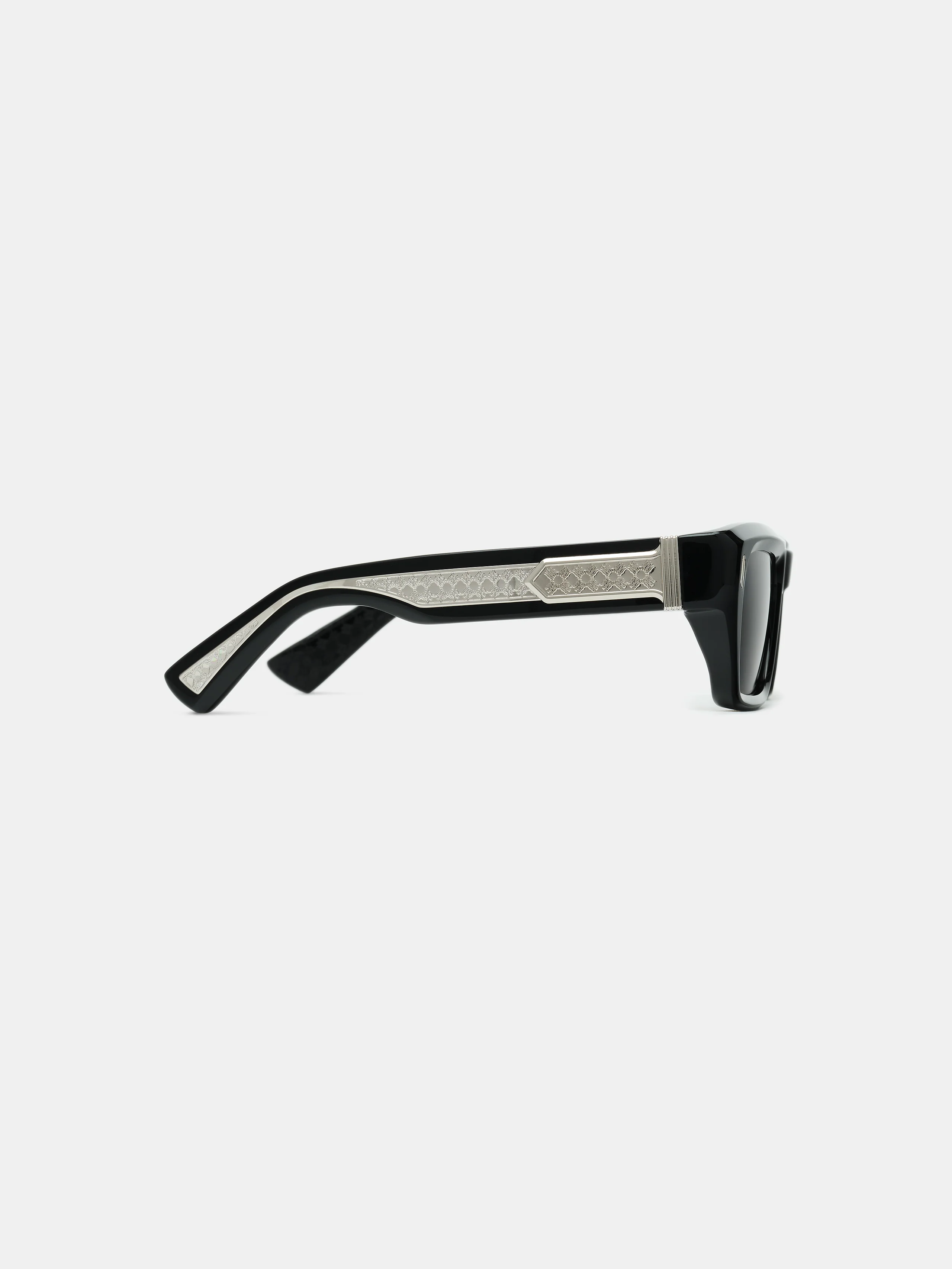 HOLLYWOOD SUNGLASSES - Black Silver - Image 3
