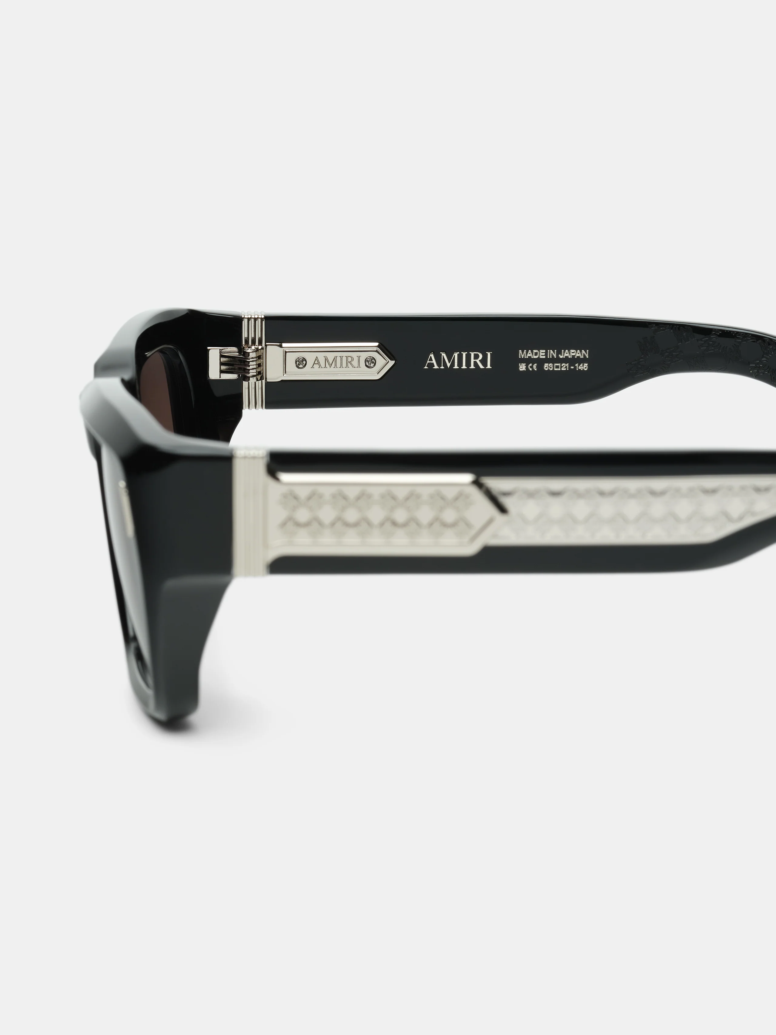 HOLLYWOOD SUNGLASSES - Black Silver - Image 6