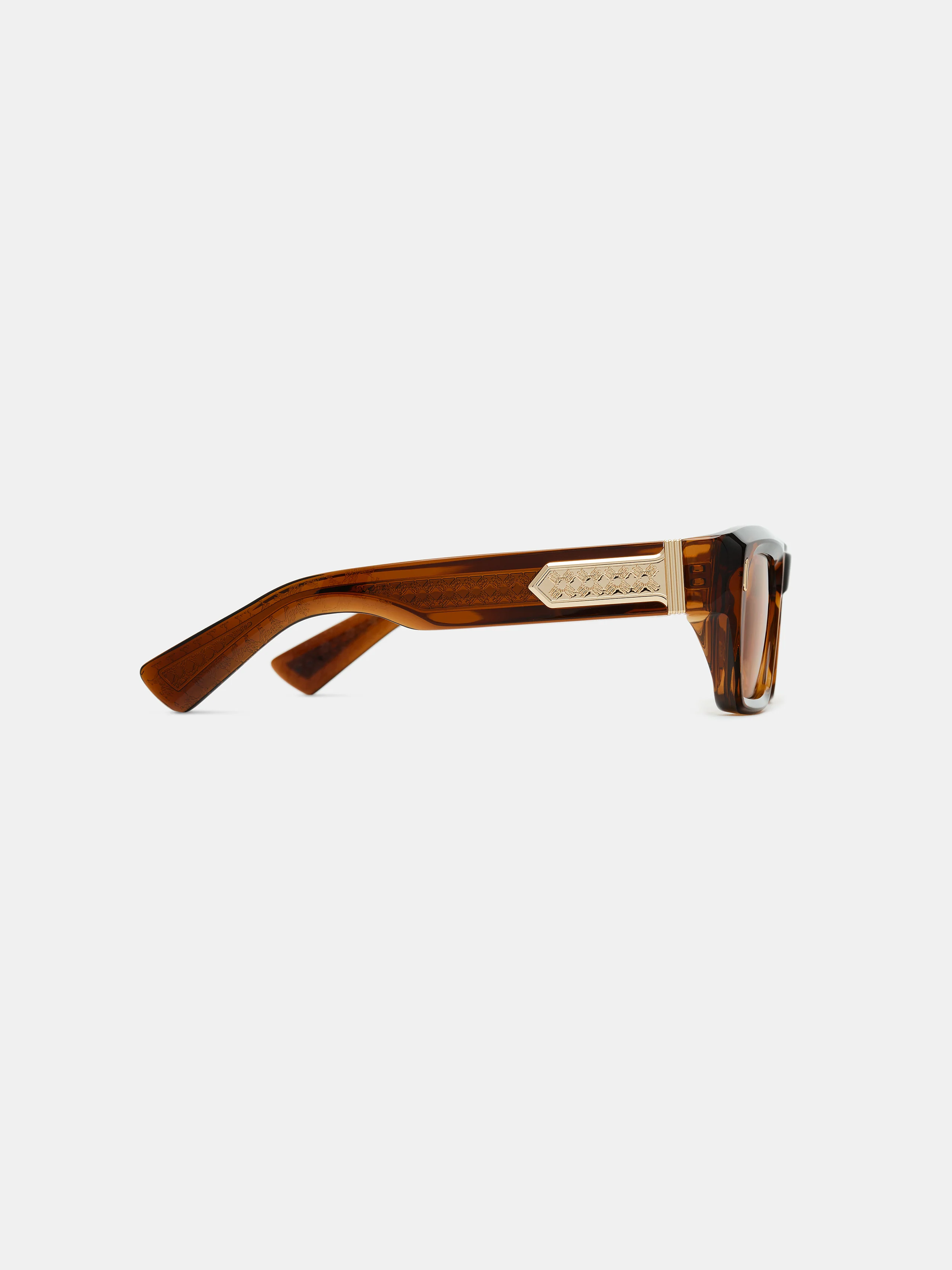 HOLLYWOOD SUNGLASSES - Brown - Image 3