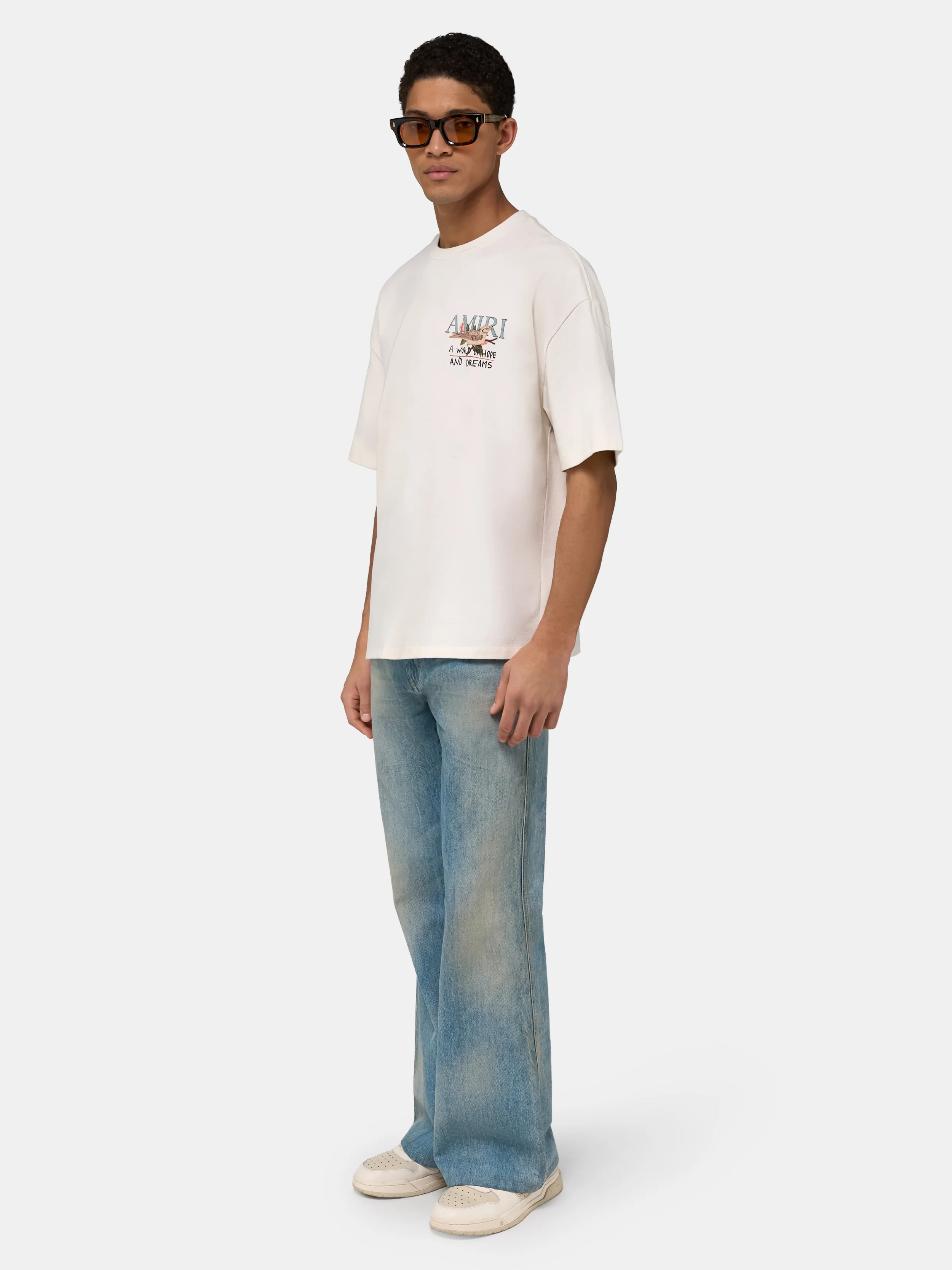 HOPE AND DREAMS OVERSIZED TEE - Alabaster - Image 3
