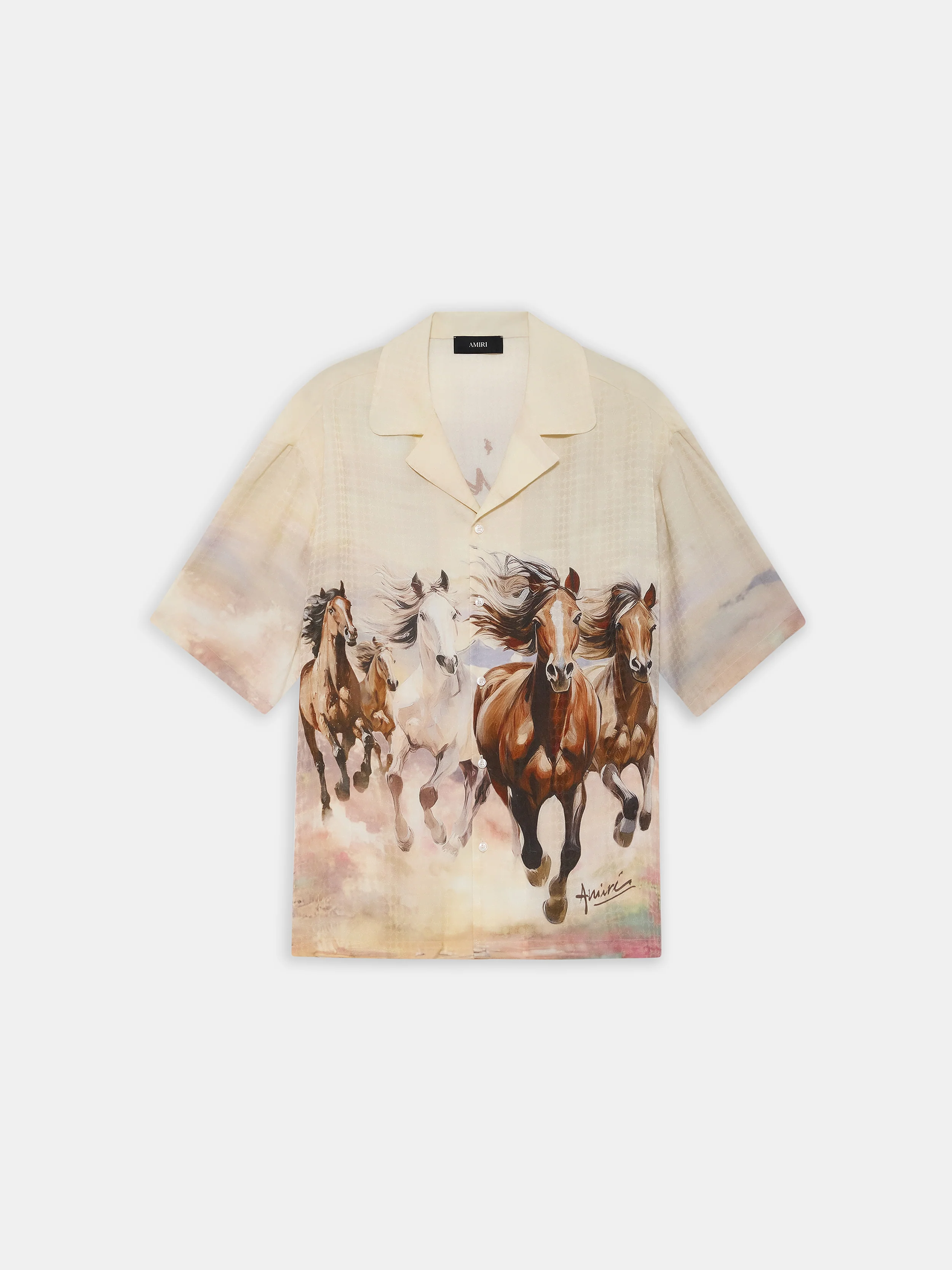 HORSES CAMP SHIRT - Multi