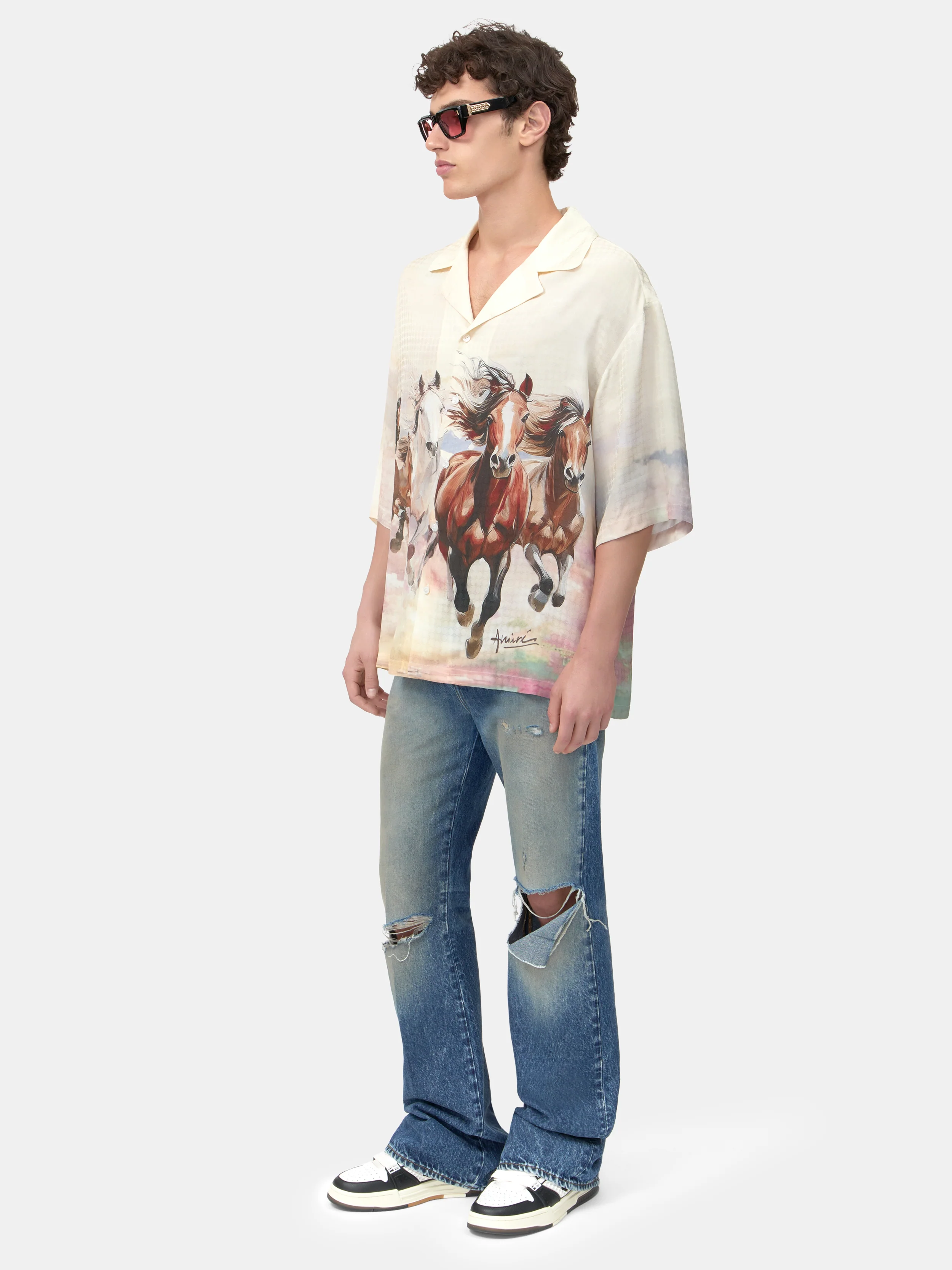 HORSES CAMP SHIRT - Multi - Image 2