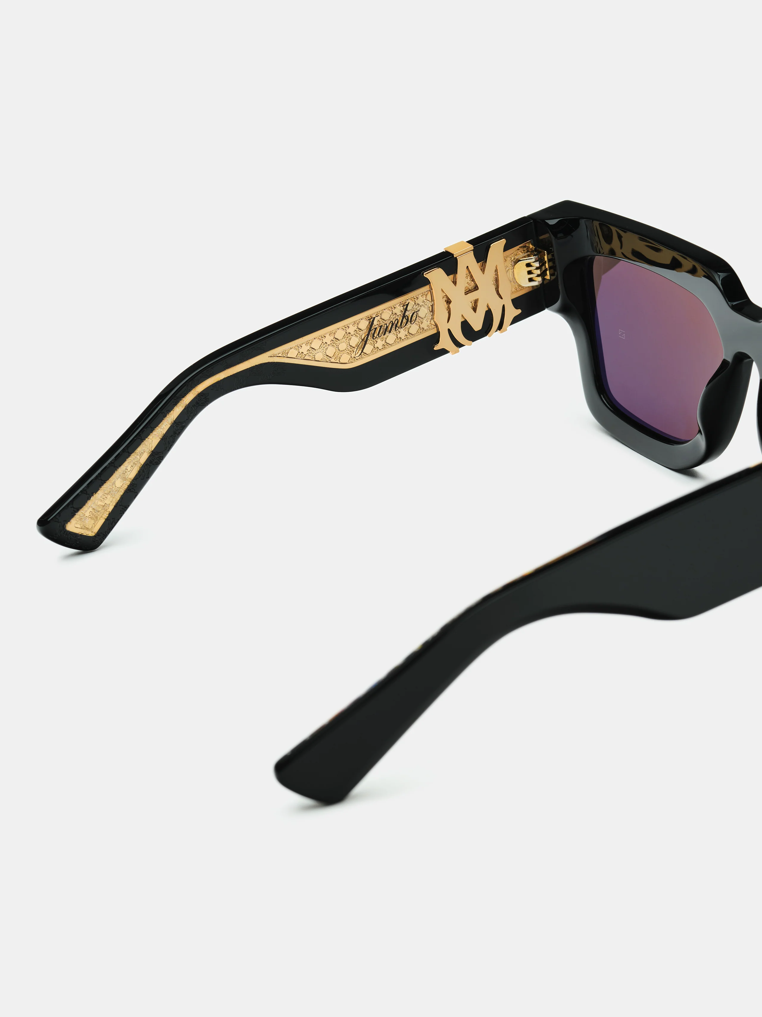 JUMBO SUNGLASSES - Black - Image 4