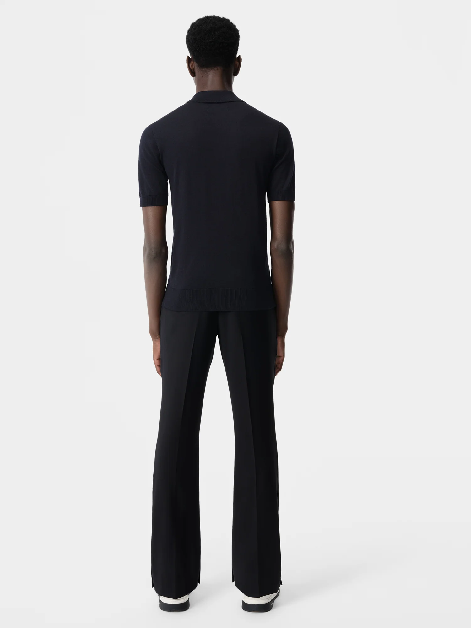 KICK FLARE (32" INSEAM) - BLACK - Image 4
