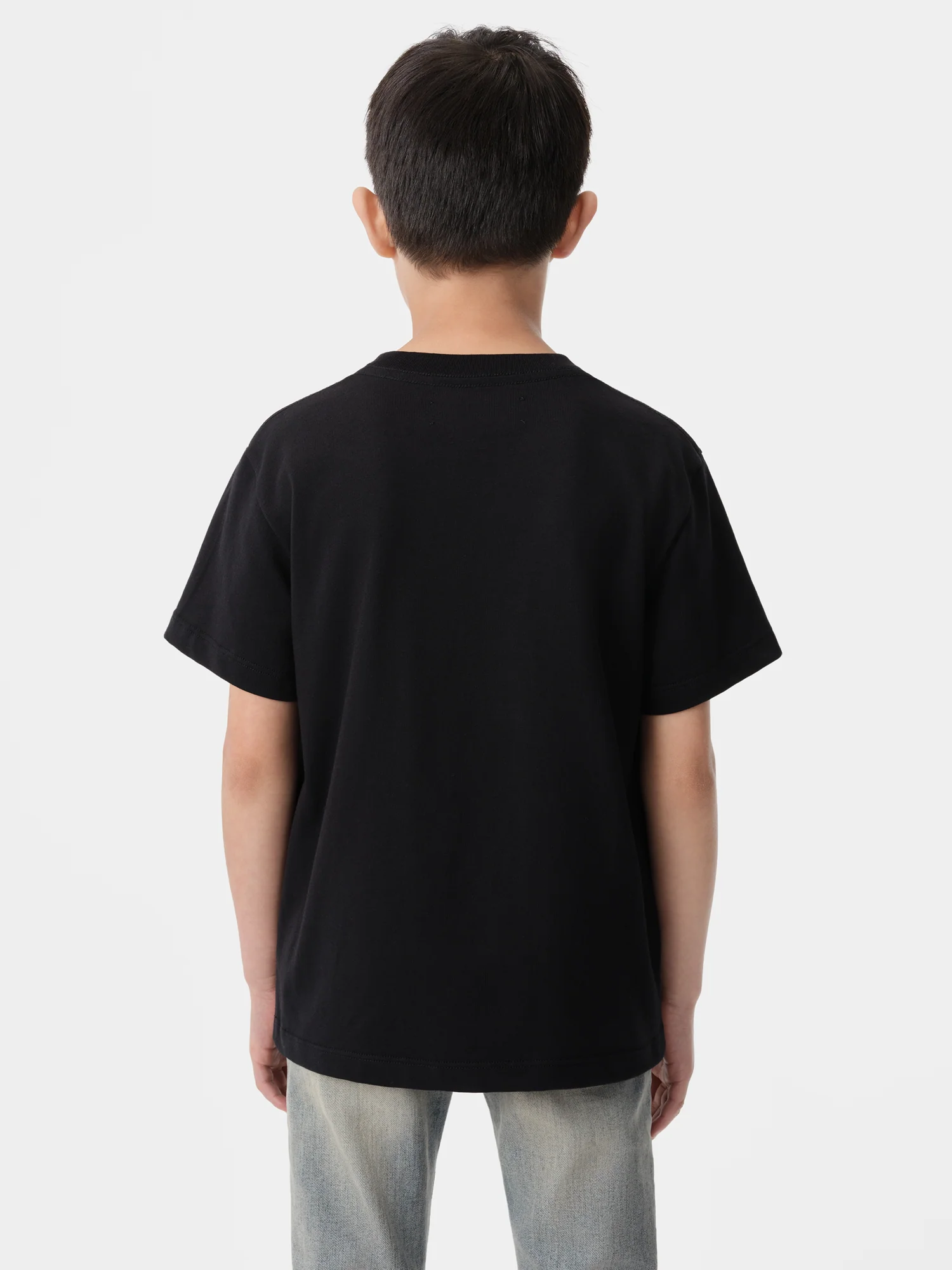 KIDS - KIDS' AMIRI ARTS DISTRICT TEE - Black - Image 4