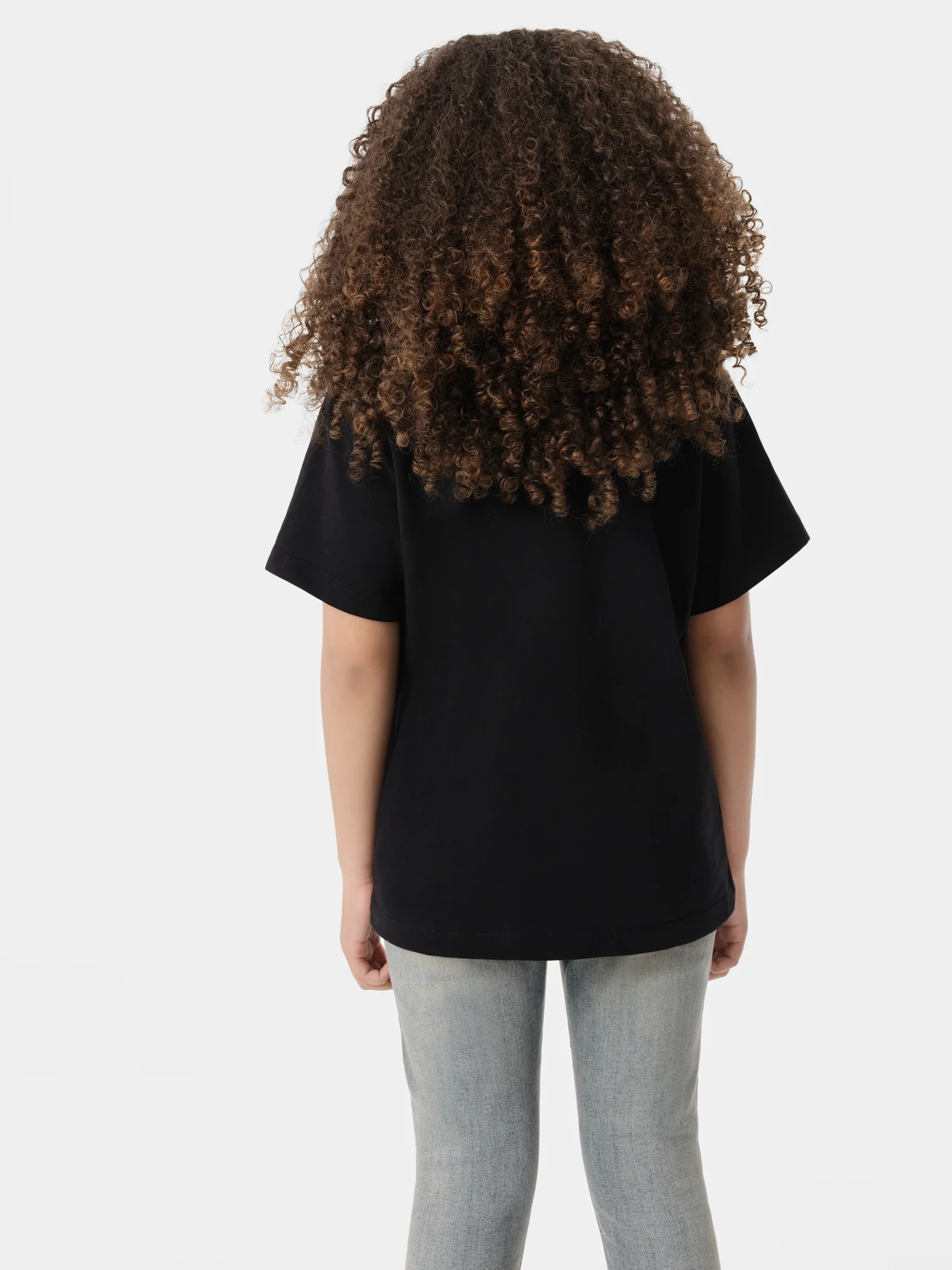 KIDS - KIDS' AMIRI CORE LOGO TEE - Black - Image 4