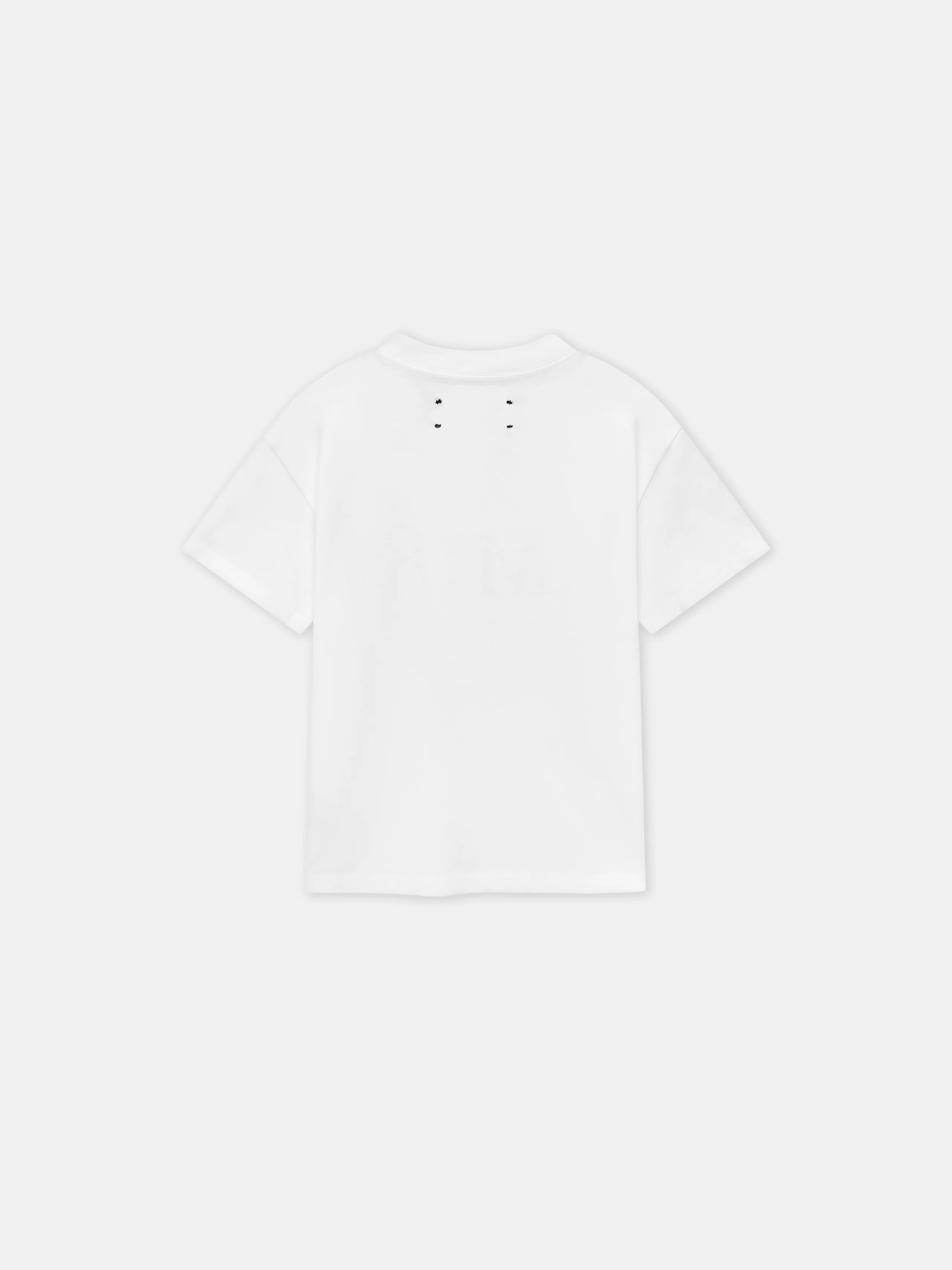 KIDS - KIDS' AMIRI CORE LOGO TEE - White - Image 2