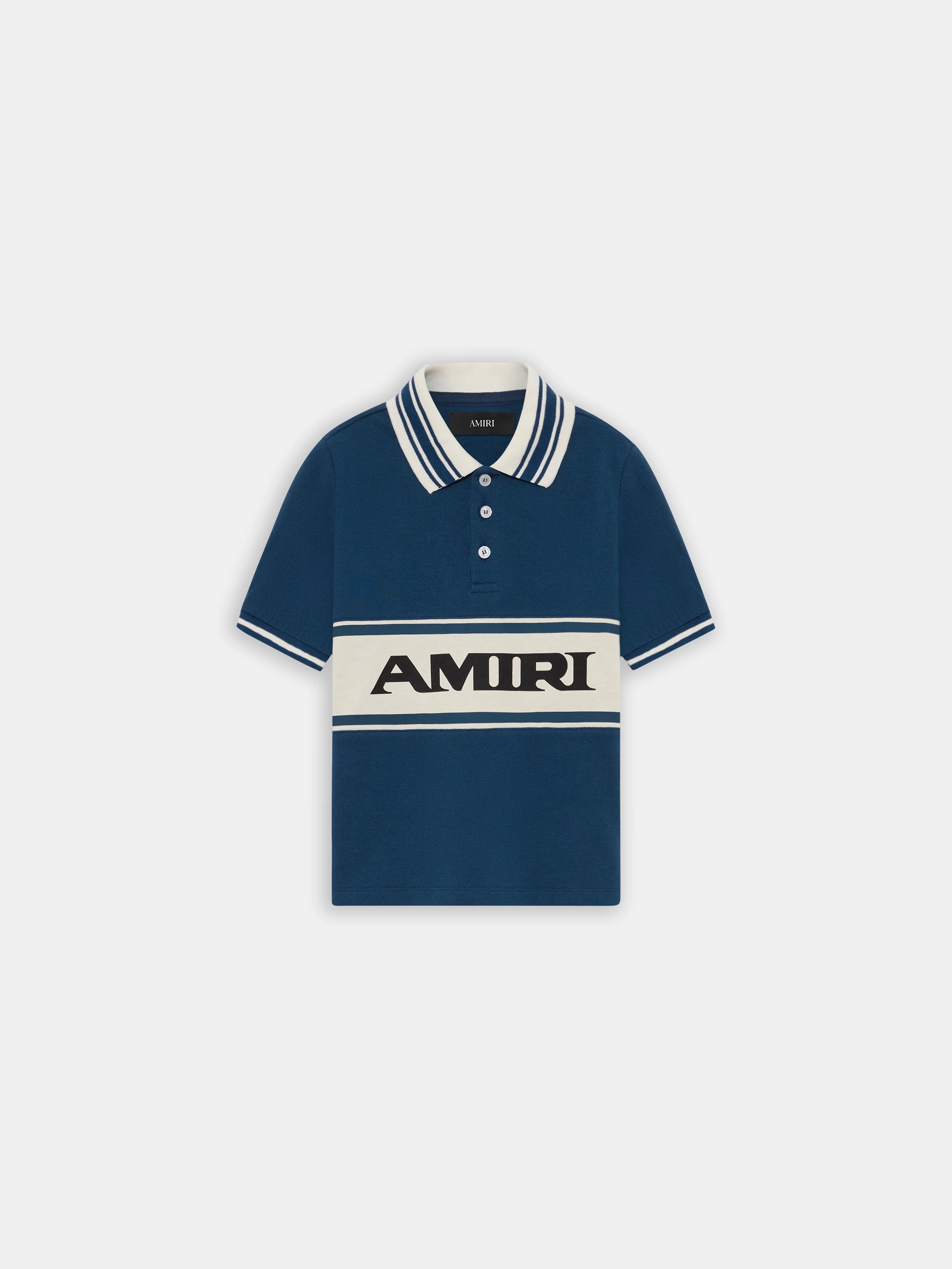 KIDS - KIDS' AMIRI SPORT POLO - Dark Indigo