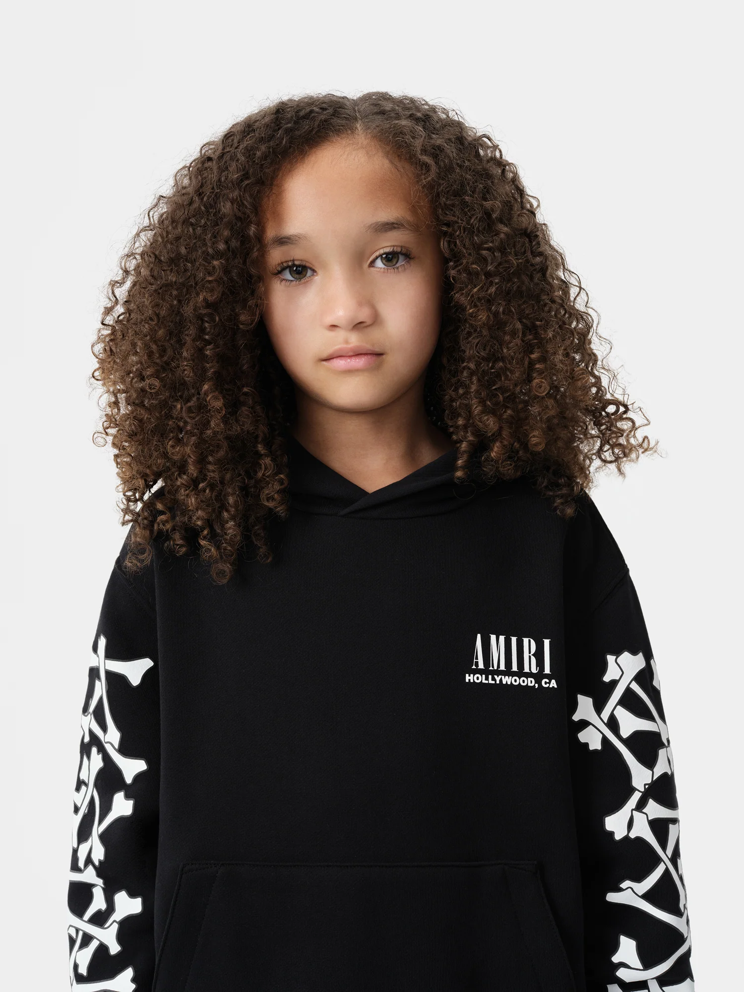 KIDS - KIDS' BONES HOODIE - Black - Image 5