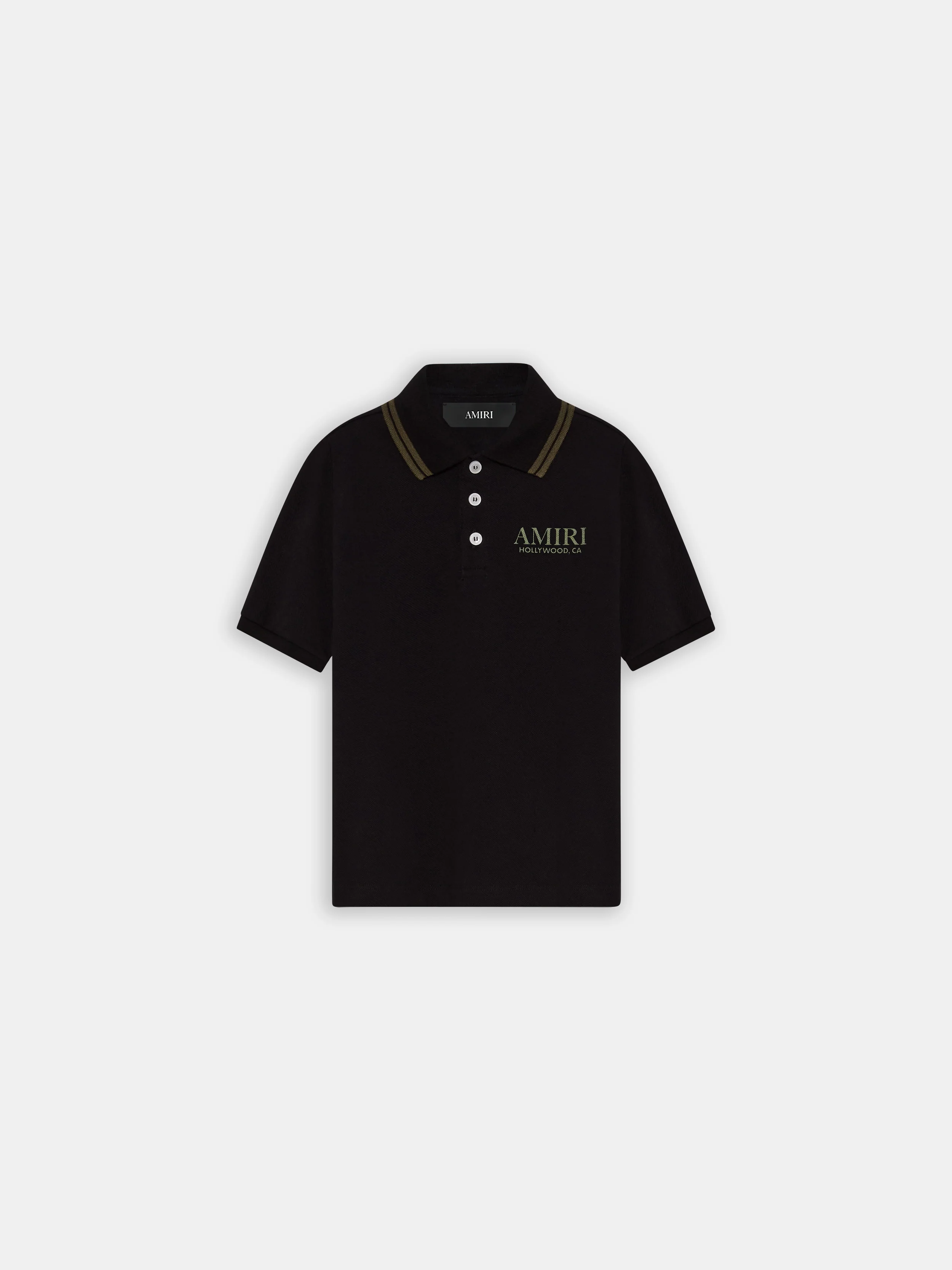 KIDS - KIDS' BONES POLO - Black