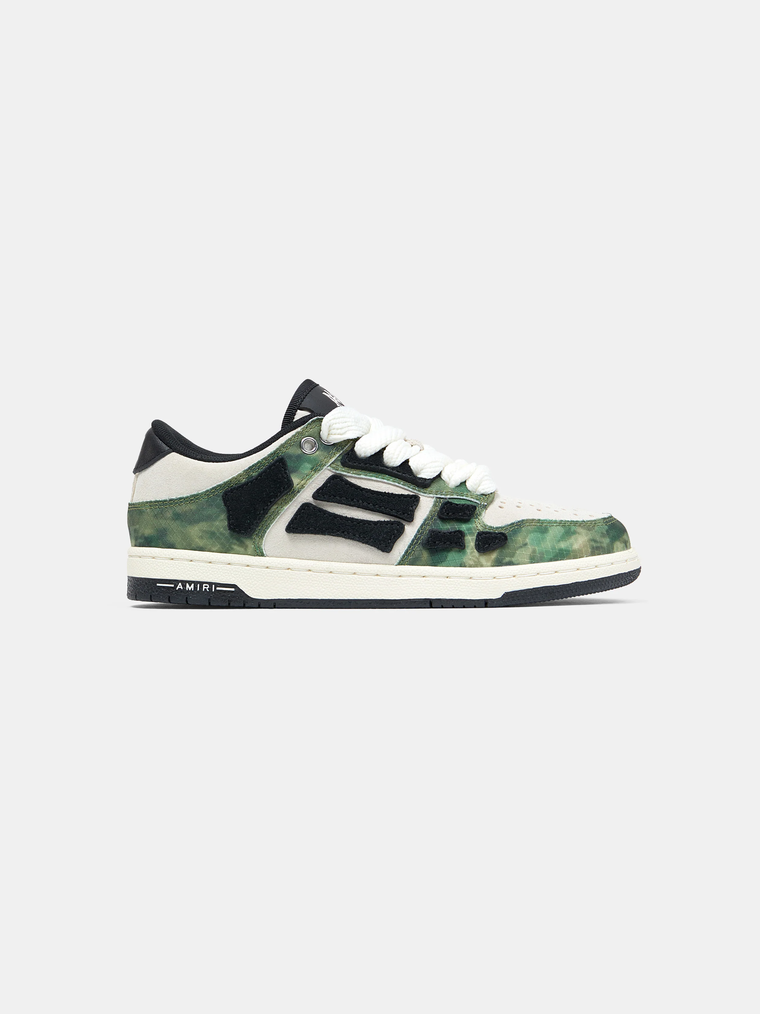 KIDS - KIDS' CAMO SKEL TOP LOW - Camo