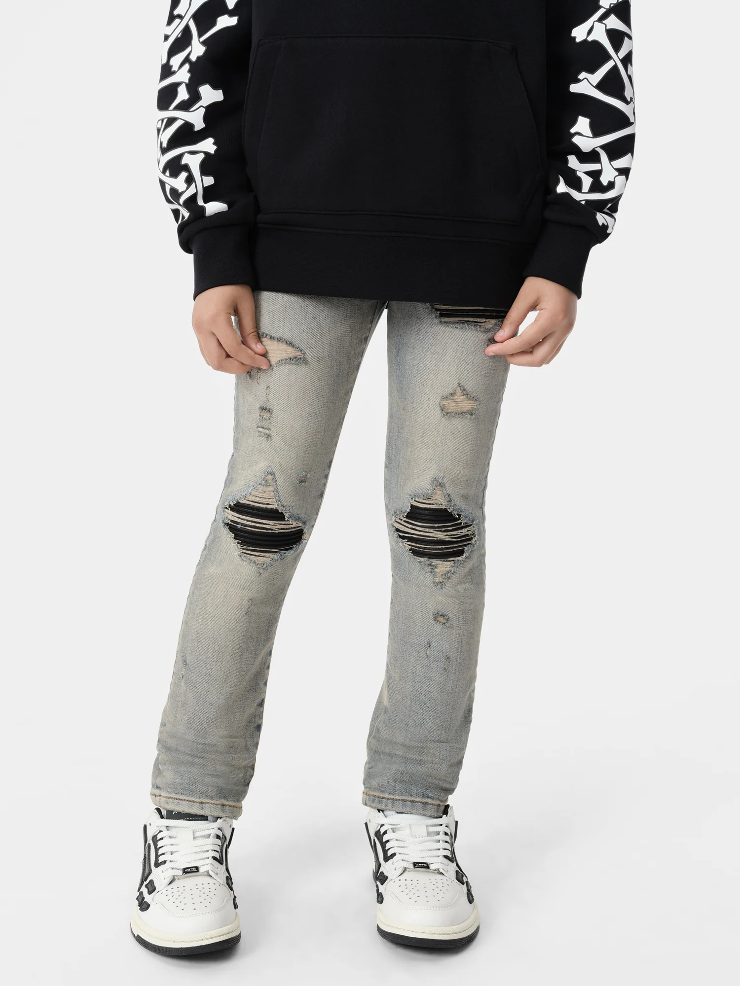 KIDS - KIDS' MX1 - Antique Indigo - Image 5