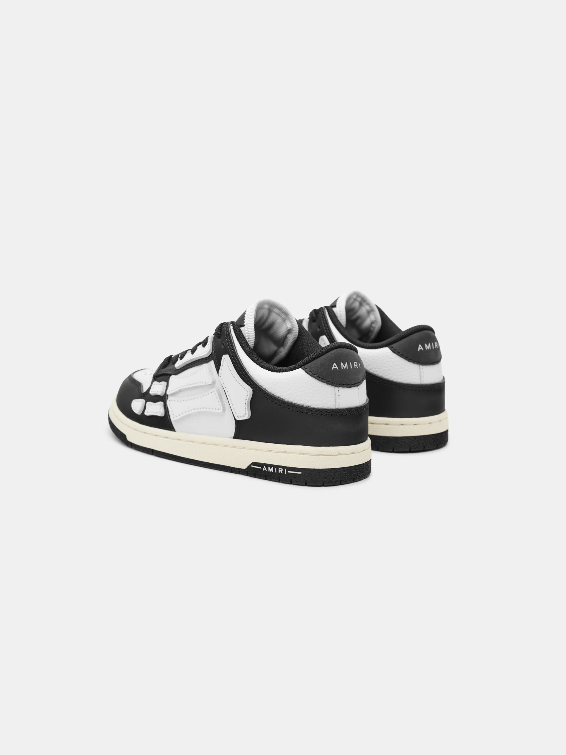 KIDS - KIDS' SKEL-TOP LOW TODDLER - BLACK WHITE - Image 3