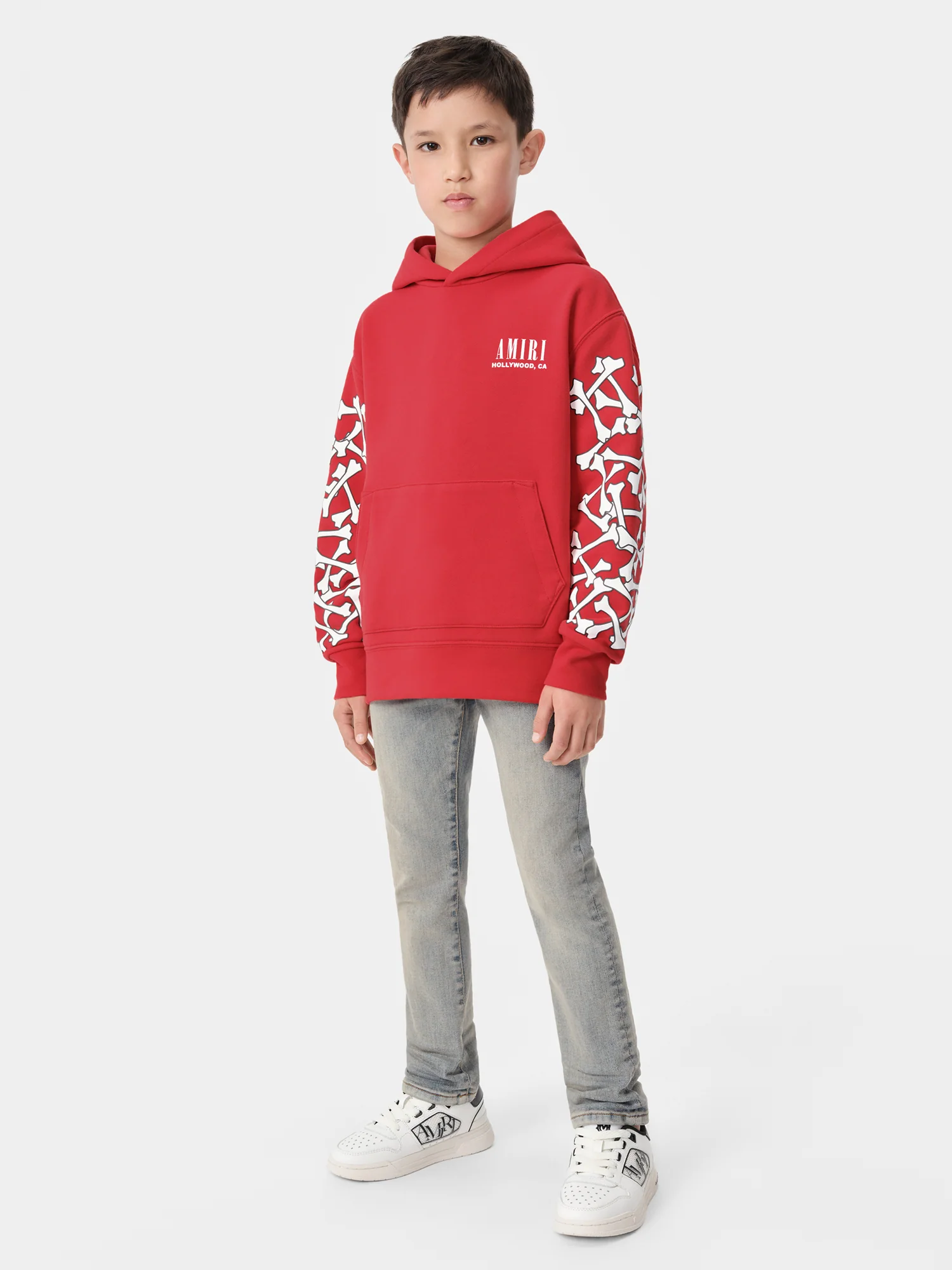 KIDS - KIDS' STACK JEAN - Clay Indigo - Image 2