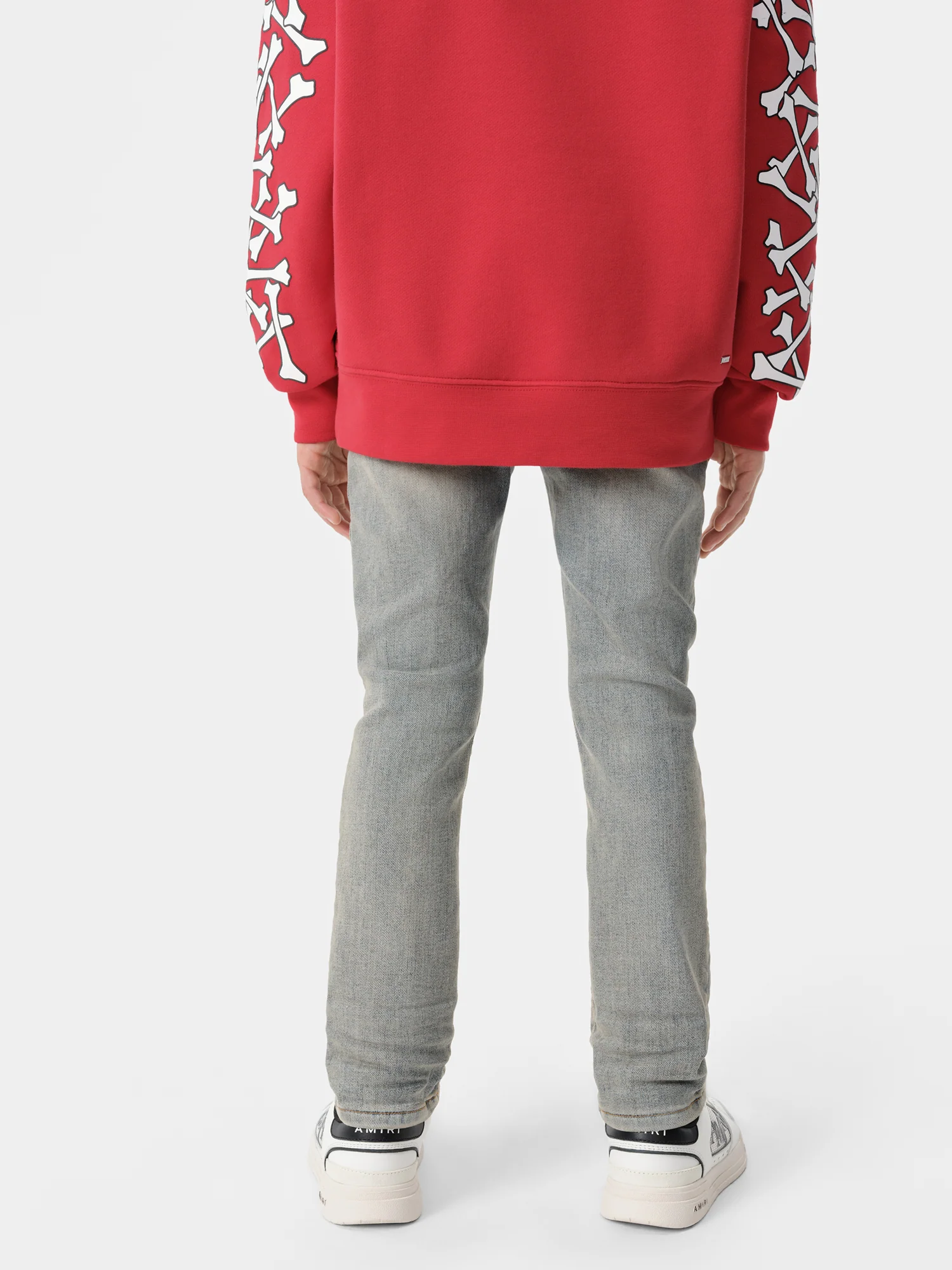 KIDS - KIDS' STACK JEAN - Clay Indigo - Image 4