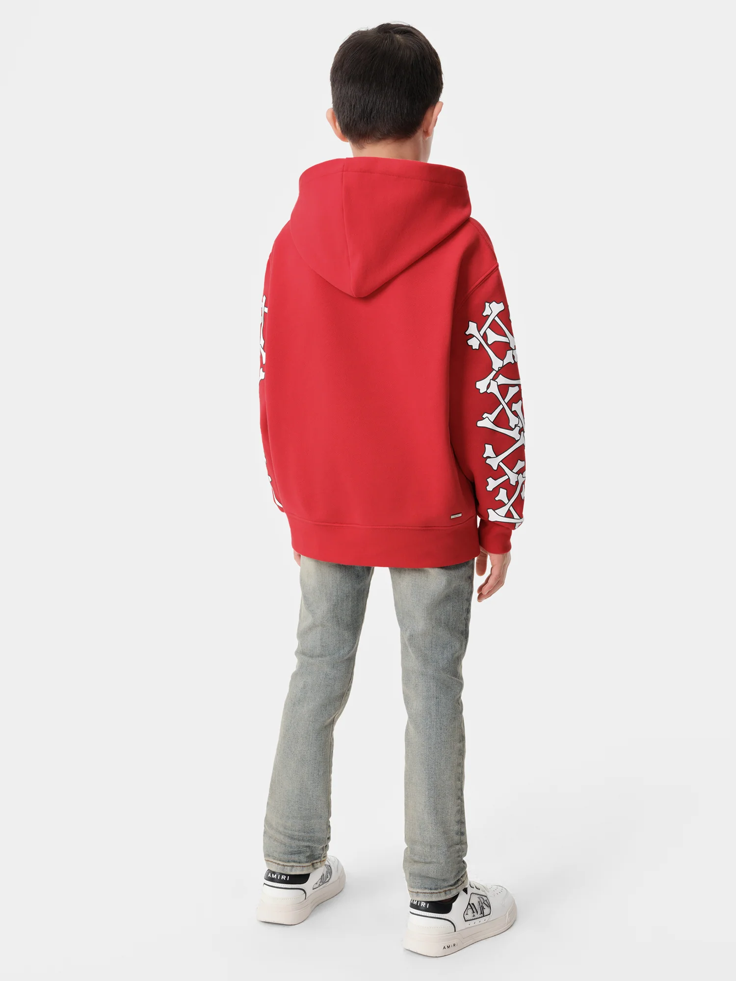 KIDS - KIDS' STACK JEAN - Clay Indigo - Image 5