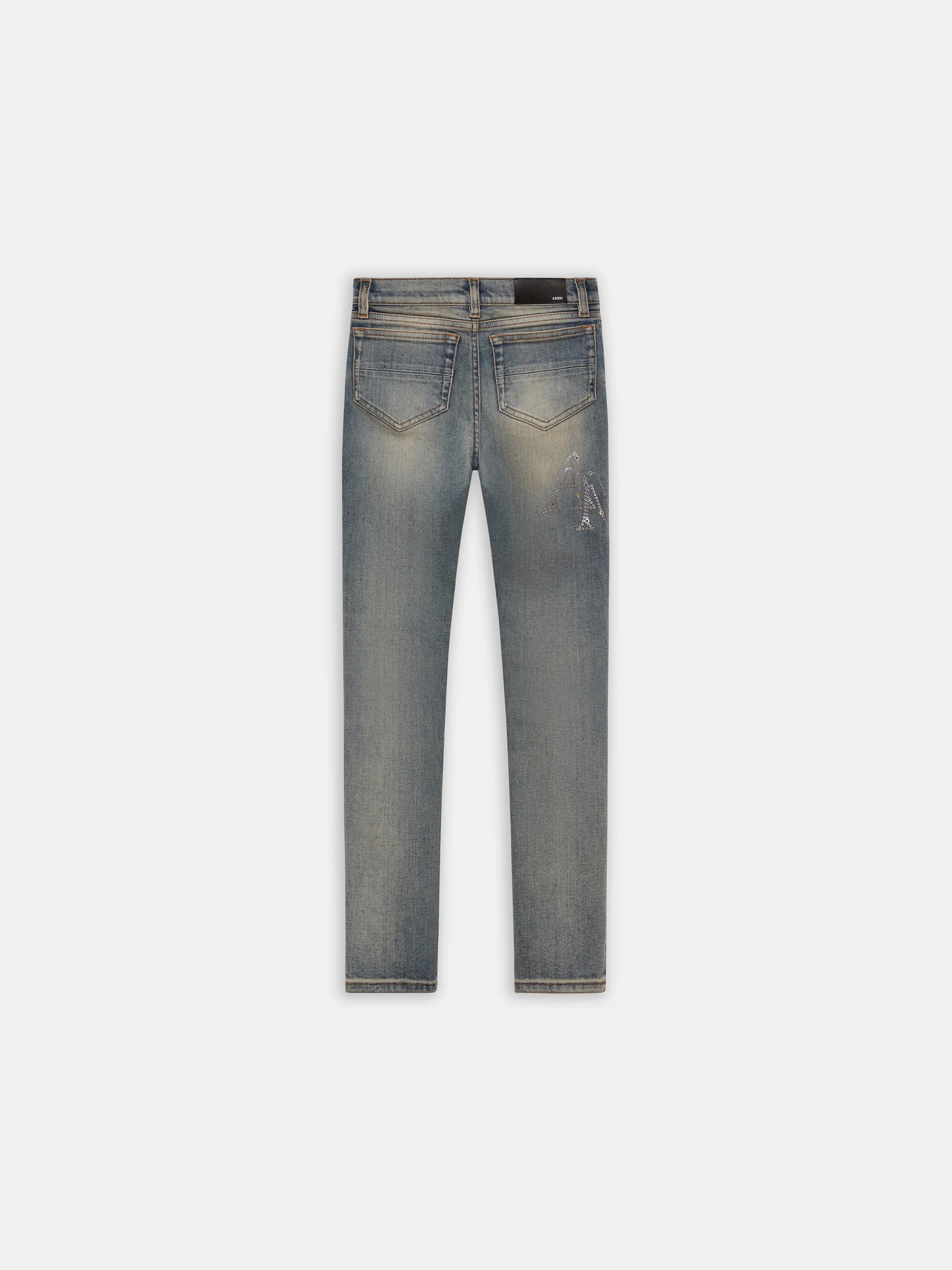 KIDS - KIDS' STAGGERED JEAN - Antique Indigo - Image 2