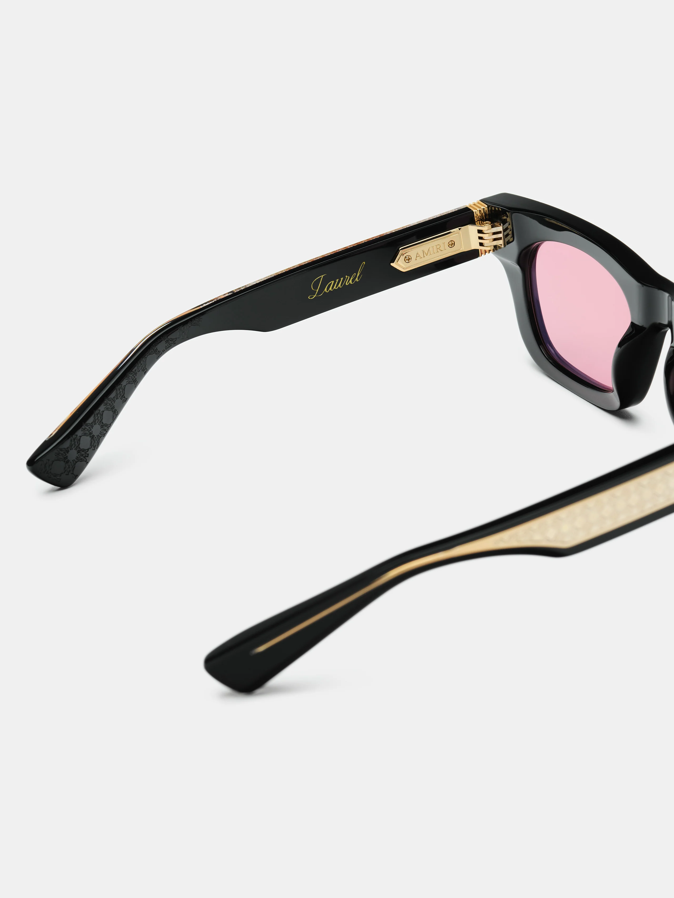 LAUREL SUNGLASSES - Black - Image 4