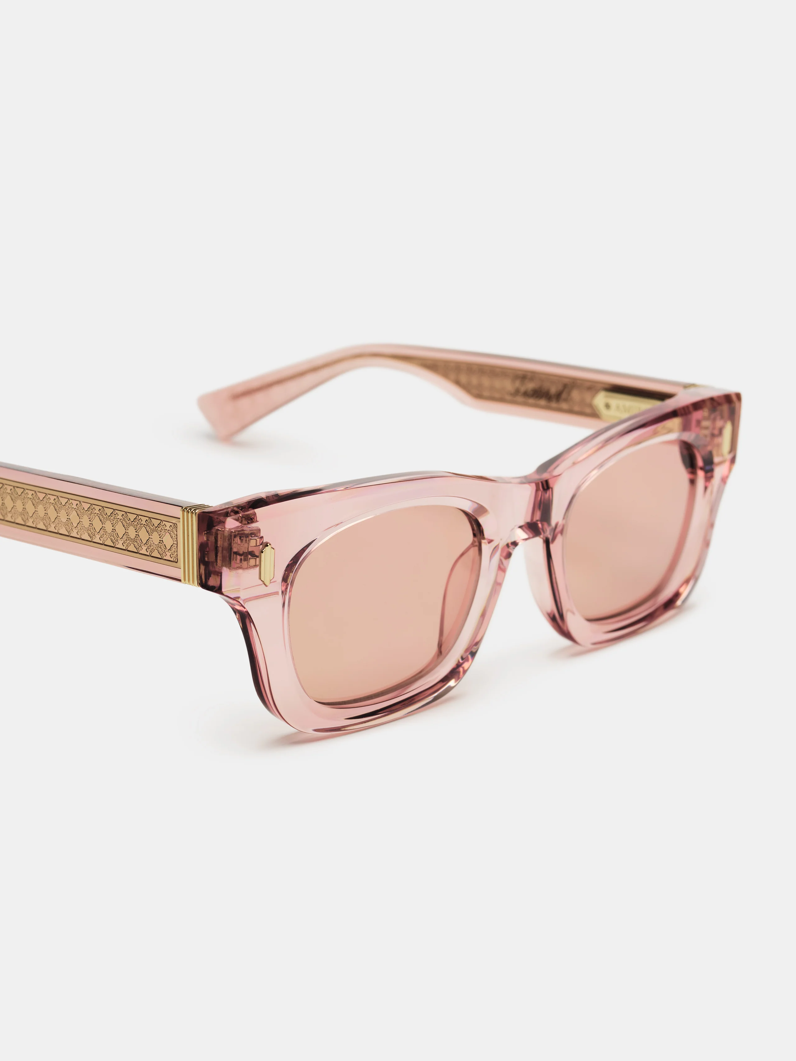 LAUREL SUNGLASSES - Pink - Image 5