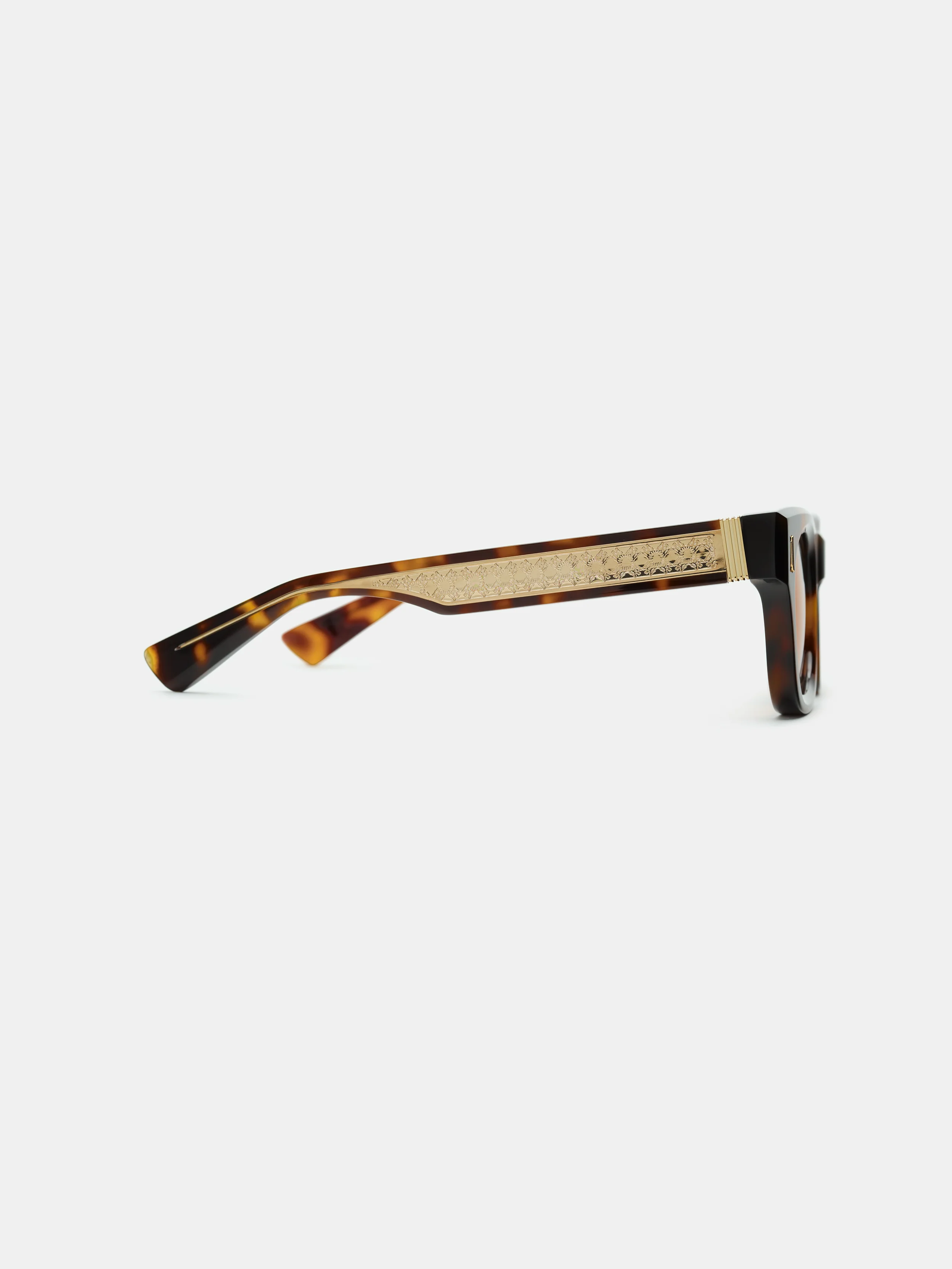 LAUREL SUNGLASSES - Tortoise Shell - Image 3