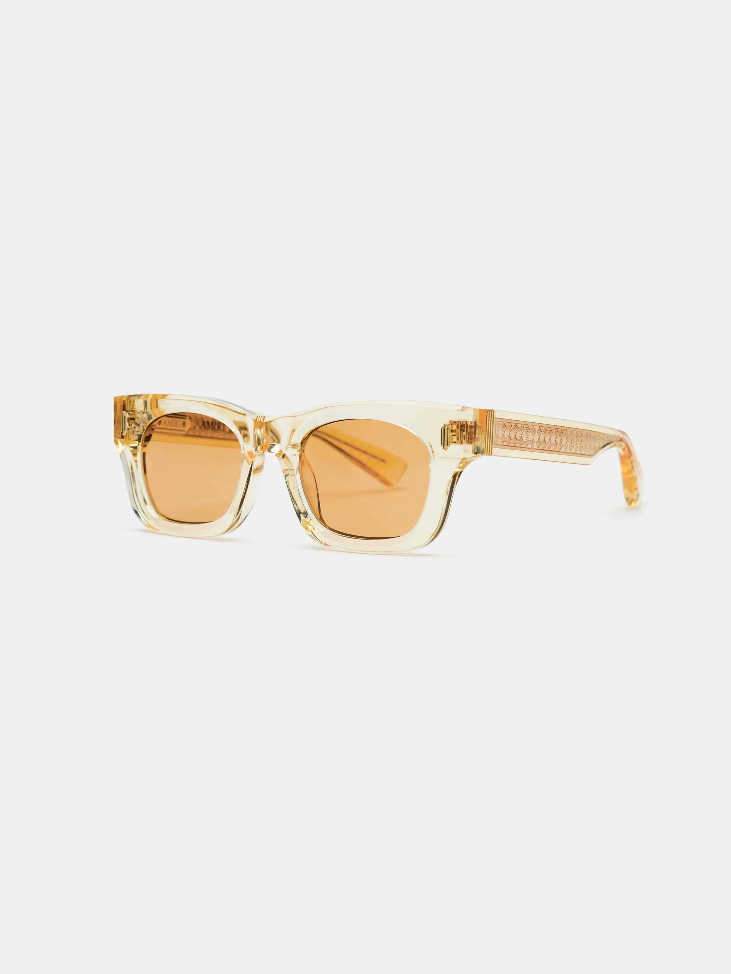 LAUREL SUNGLASSES - Transparent Yellow