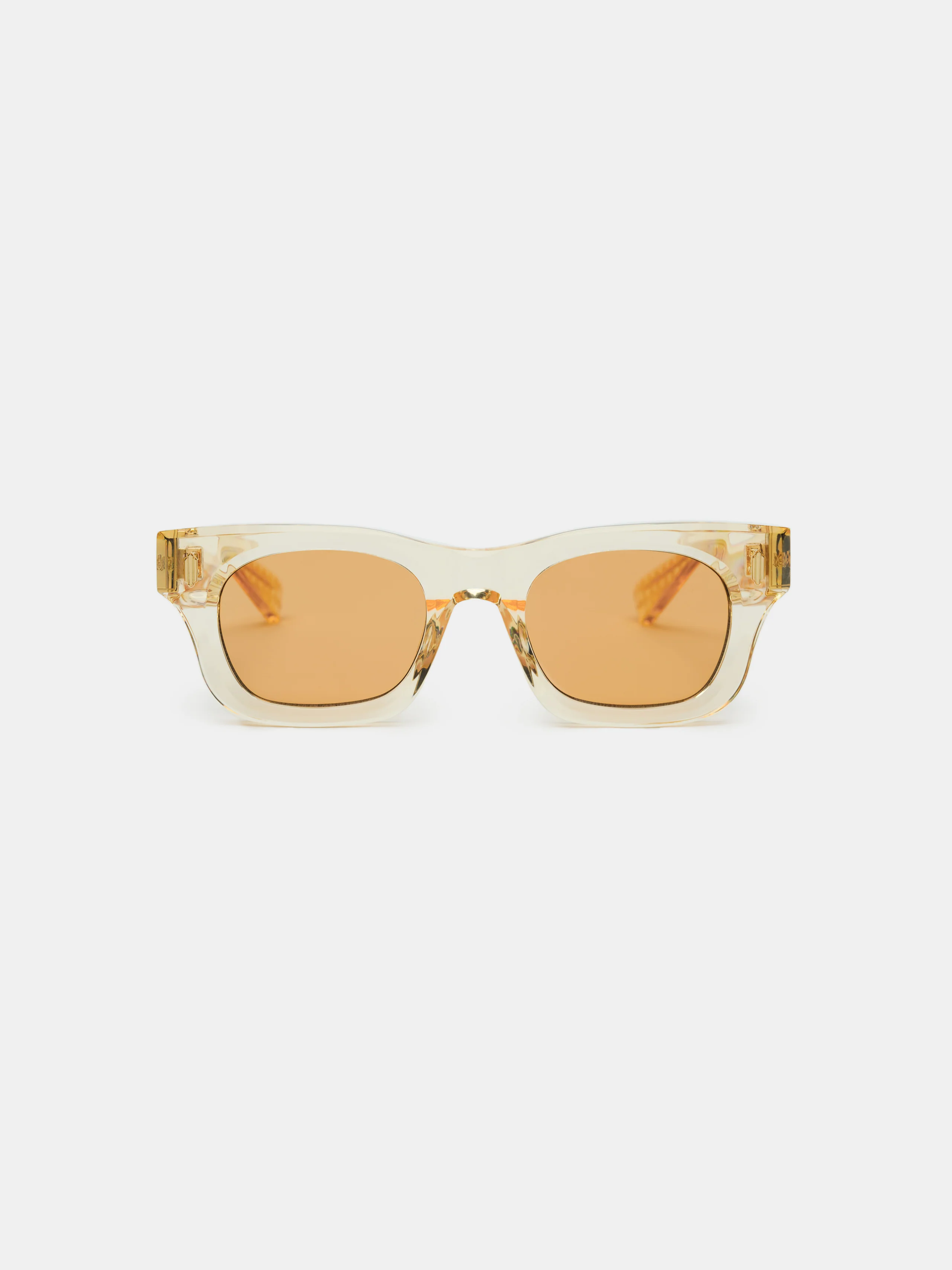 LAUREL SUNGLASSES - Transparent Yellow - Image 2