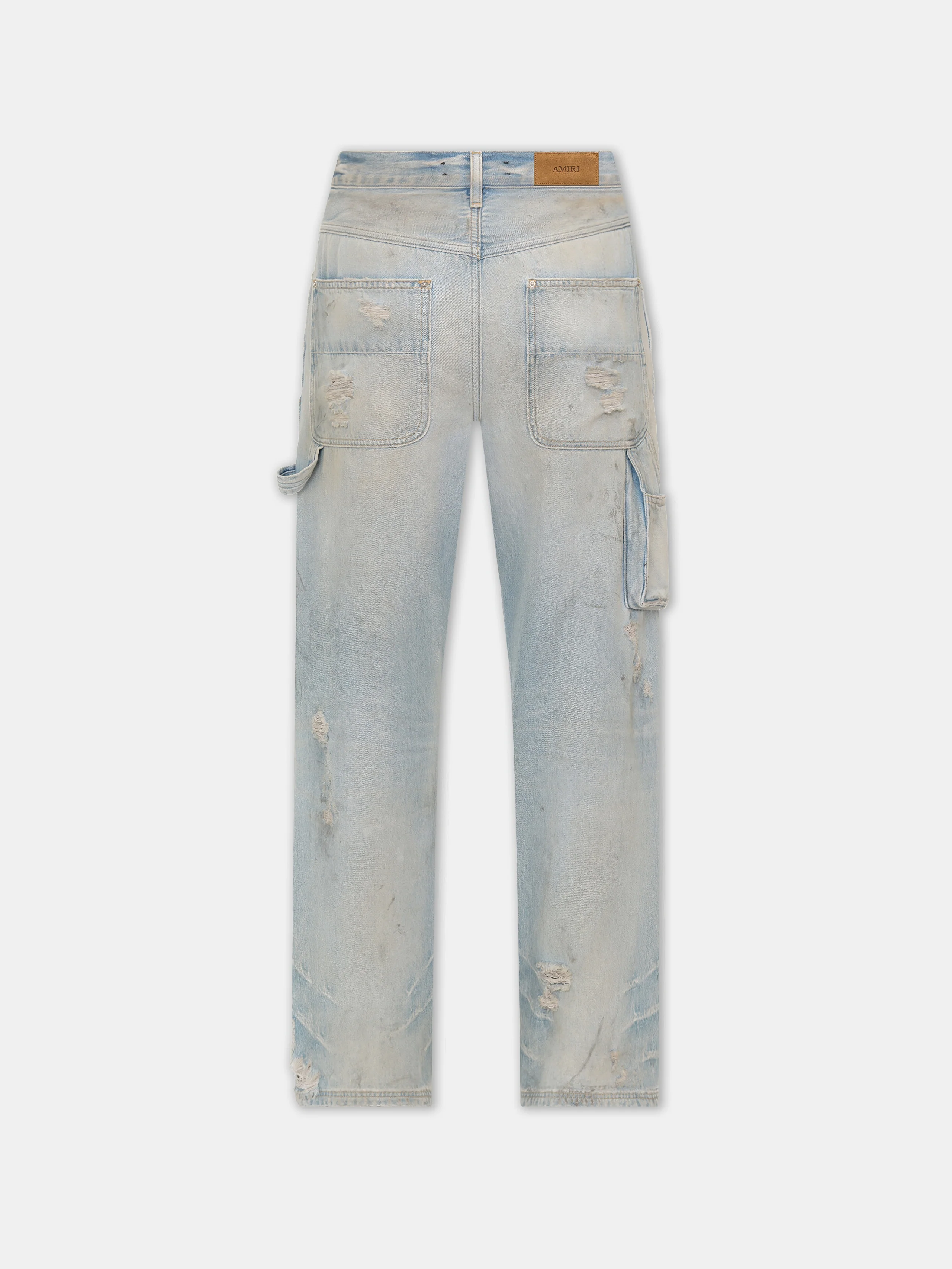 LIGHTWEIGHT CARPENTER JEAN - Perfect Antique Indigo - Image 3