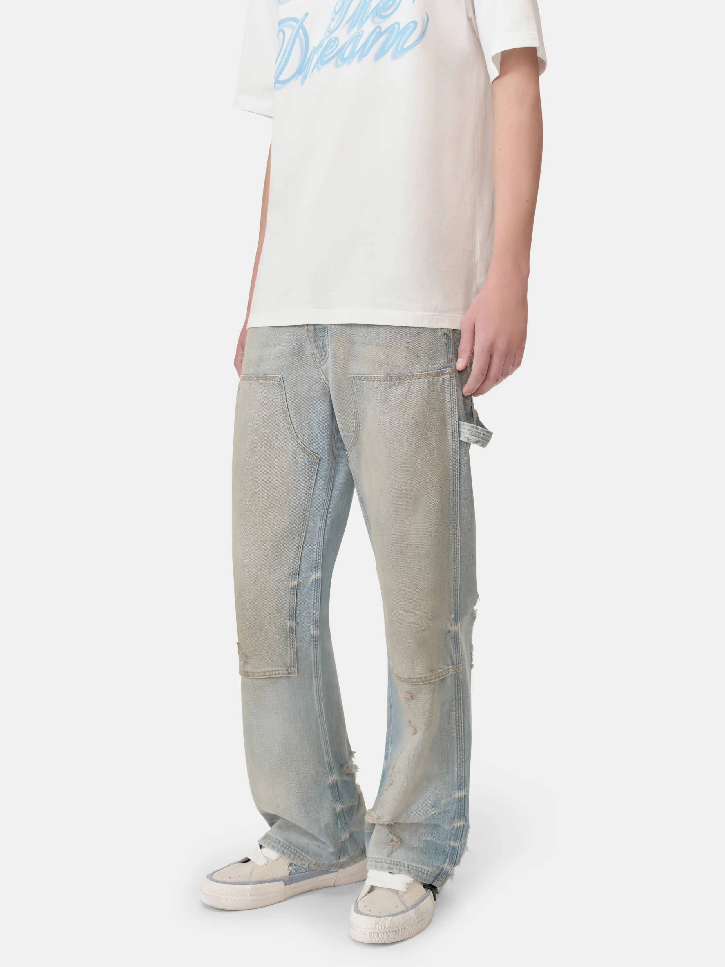 LIGHTWEIGHT CARPENTER JEAN - Perfect Antique Indigo - Image 4