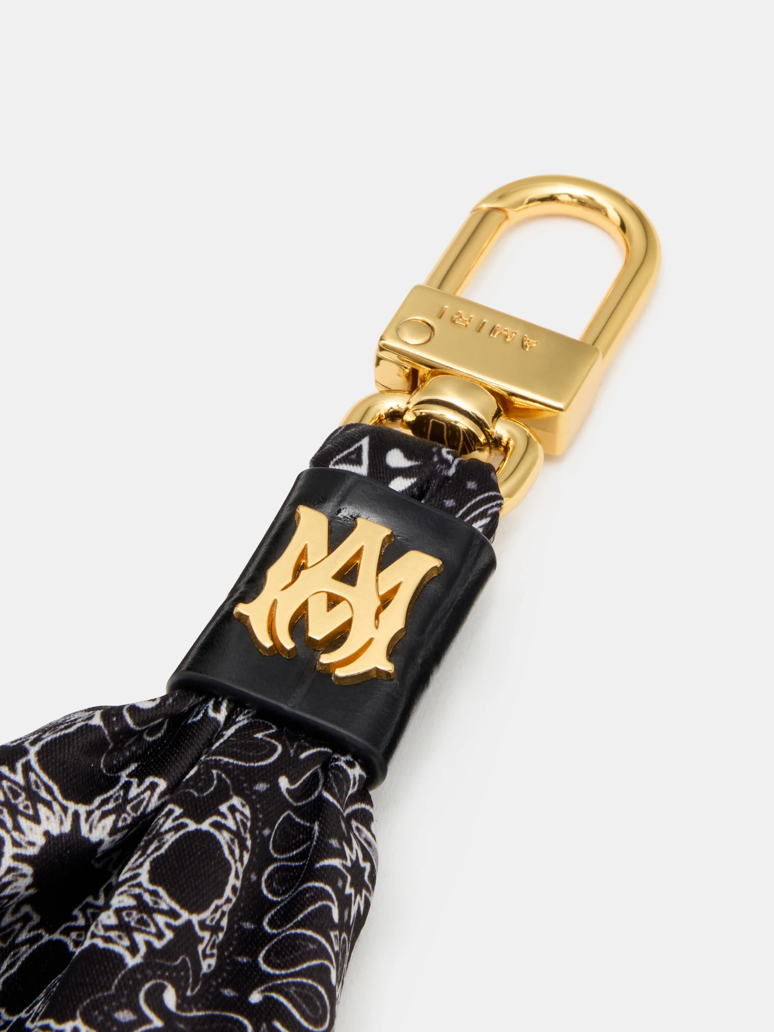 MA BANDANA KEYCHAIN - BLACK - Image 3