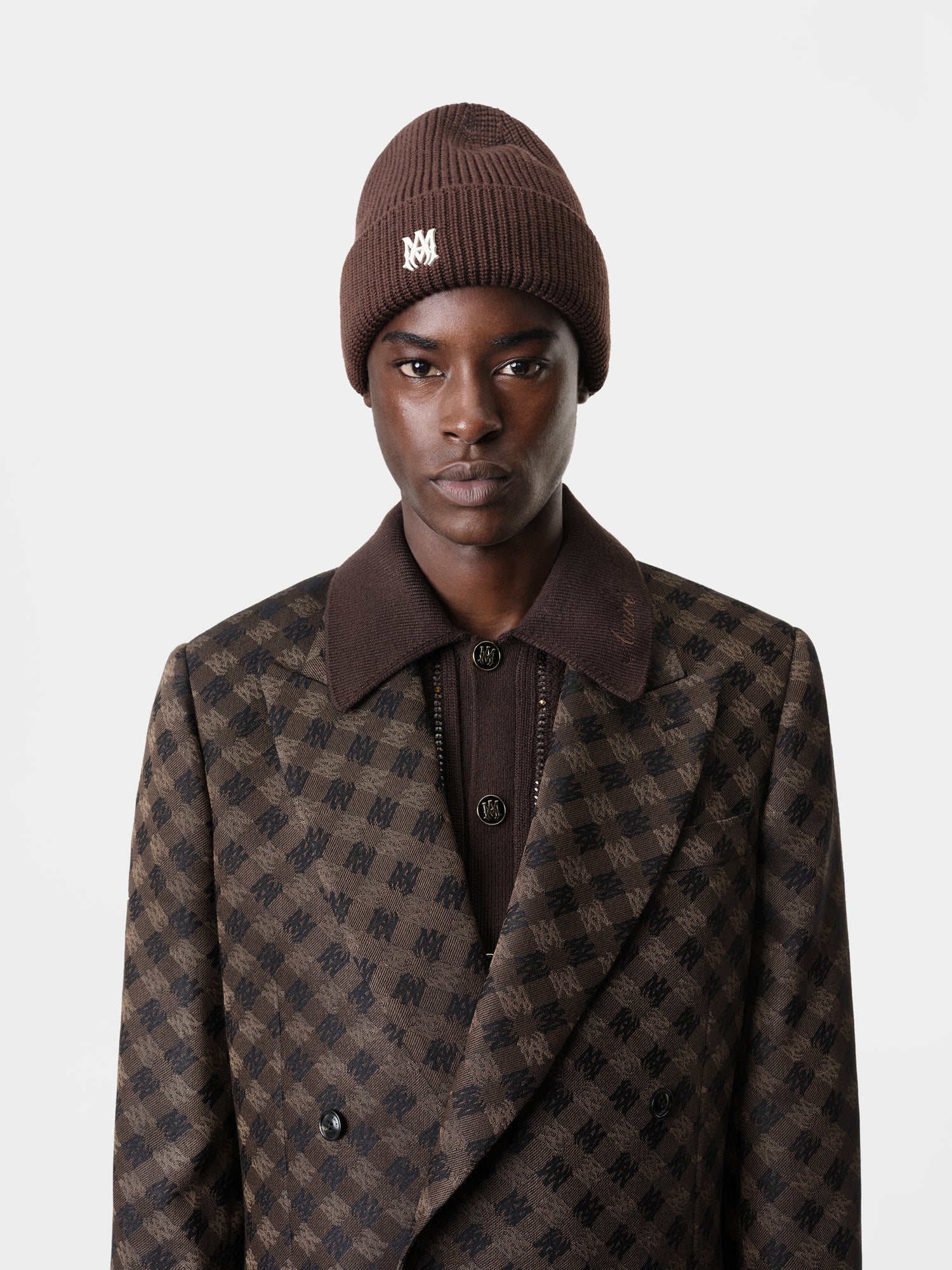 MA BEANIE - Dark Brown - Image 3
