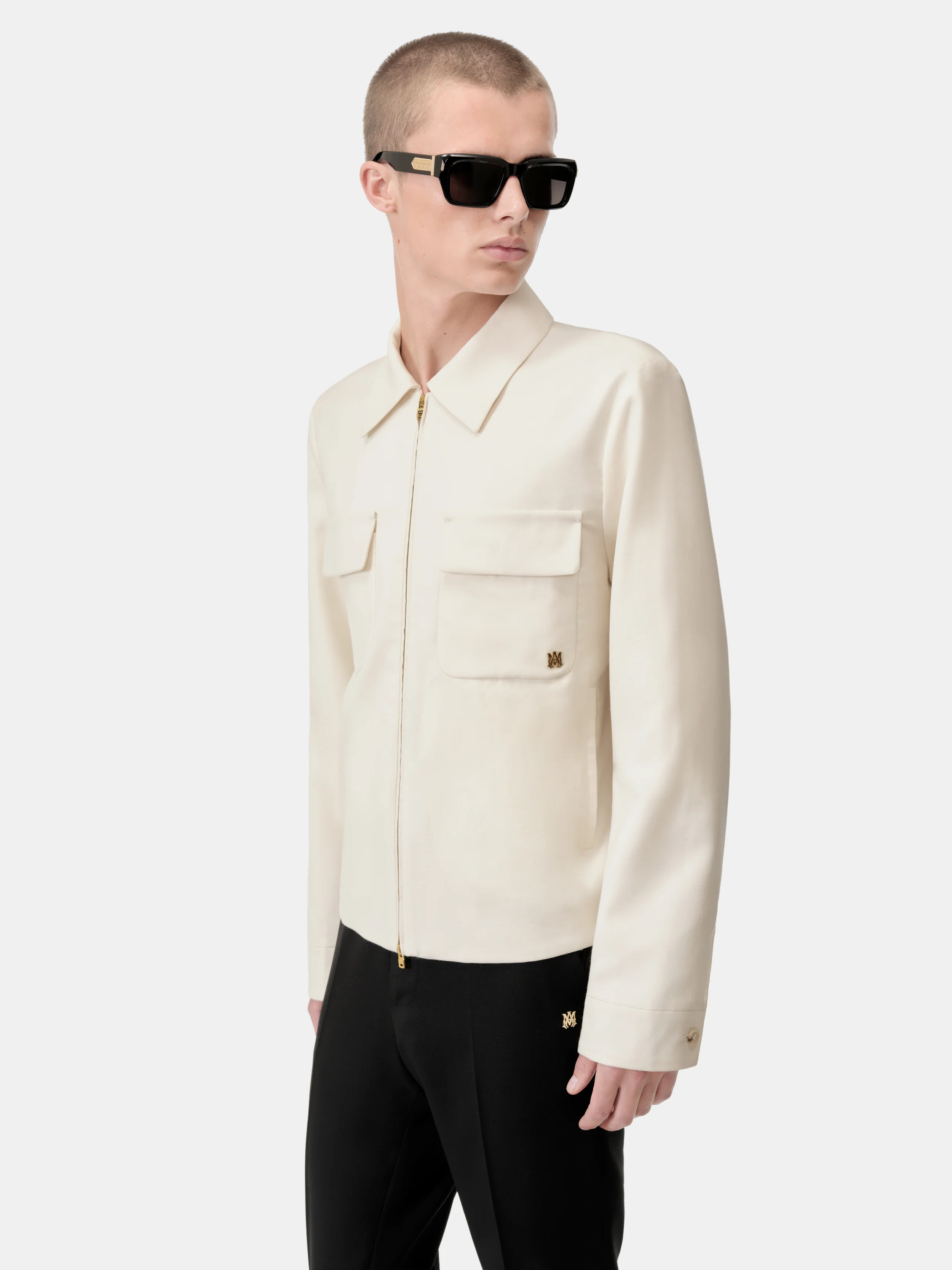 MA BLOUSON - Alabaster - Image 4