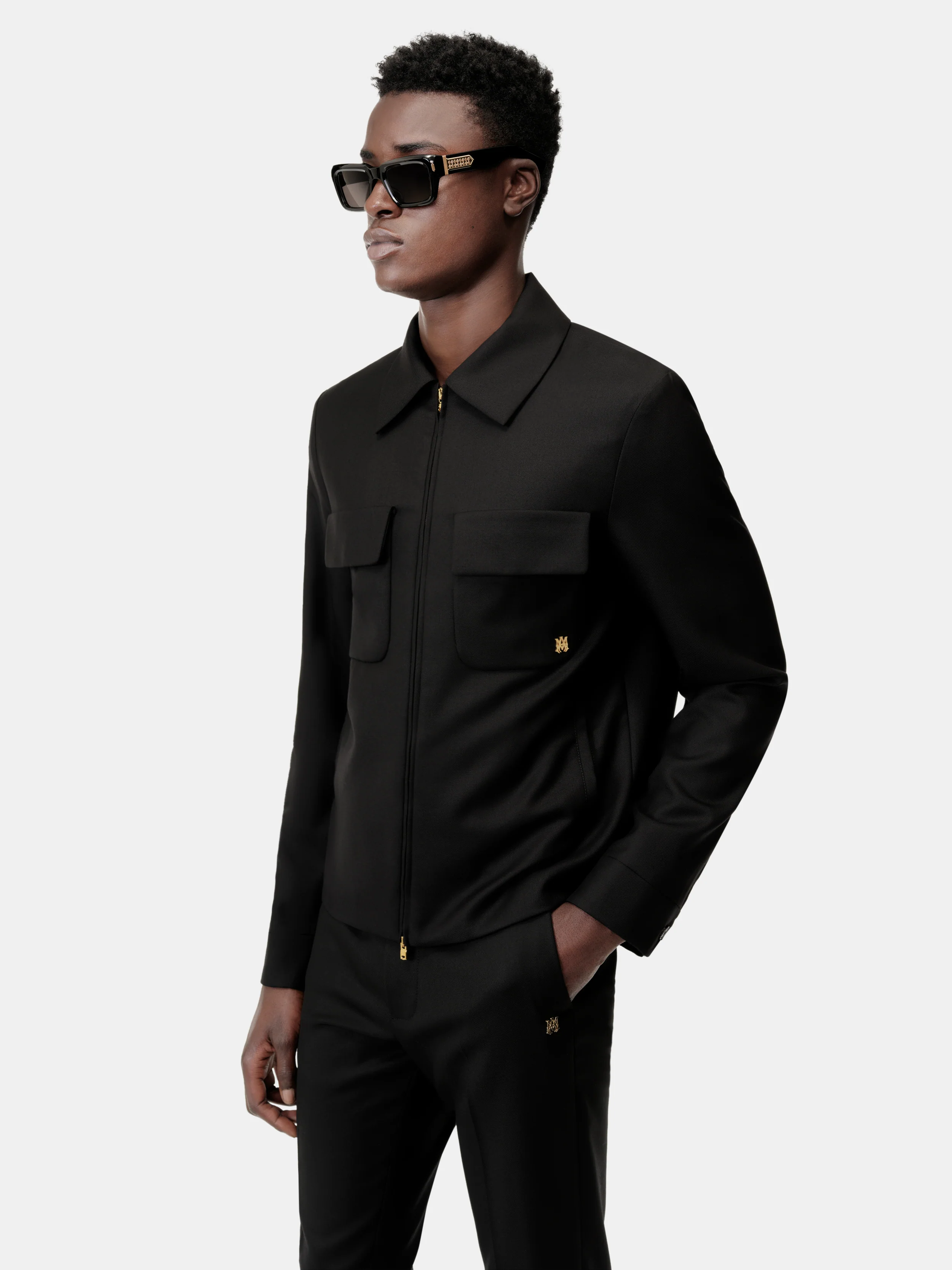 MA BLOUSON - Black - Image 4
