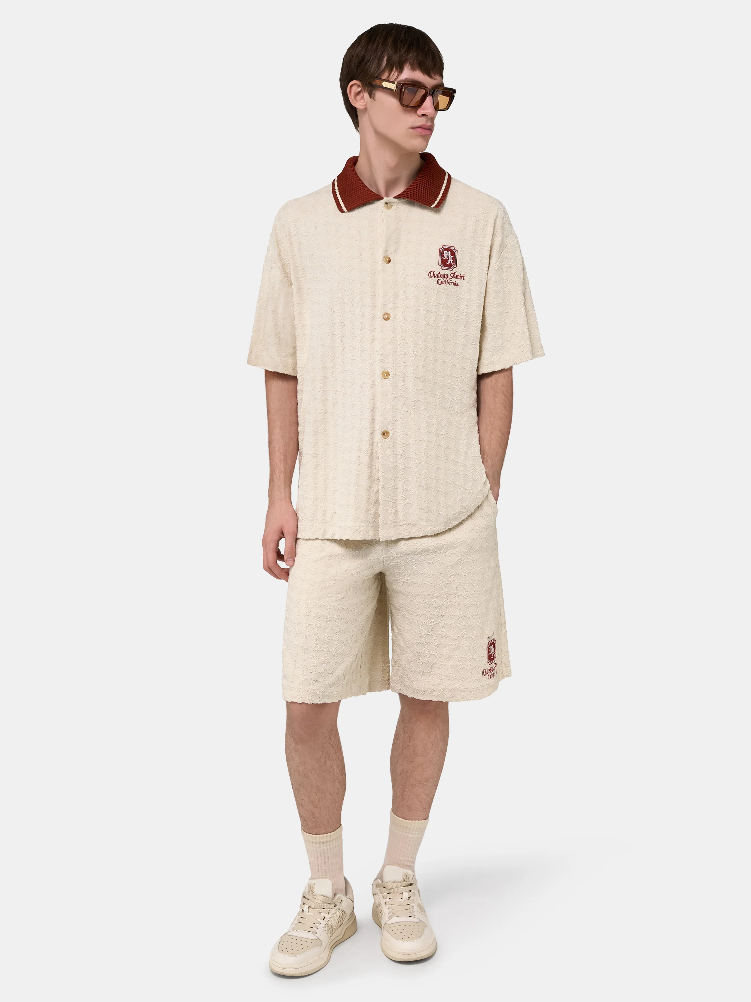 MA CHATEAU OVERSIZED SHORT - Alabaster - Image 2