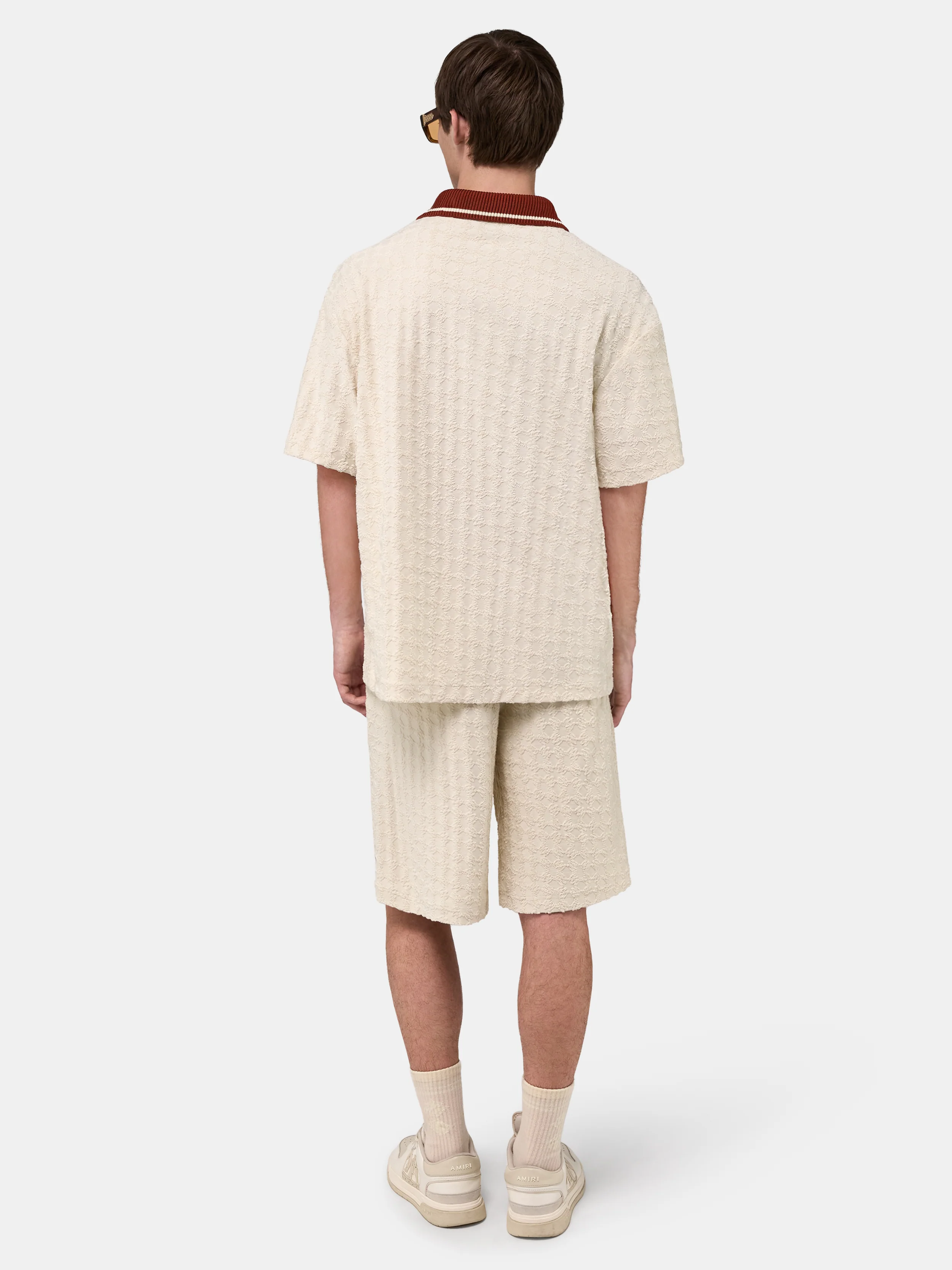 MA CHATEAU OVERSIZED SHORT - Alabaster - Image 4