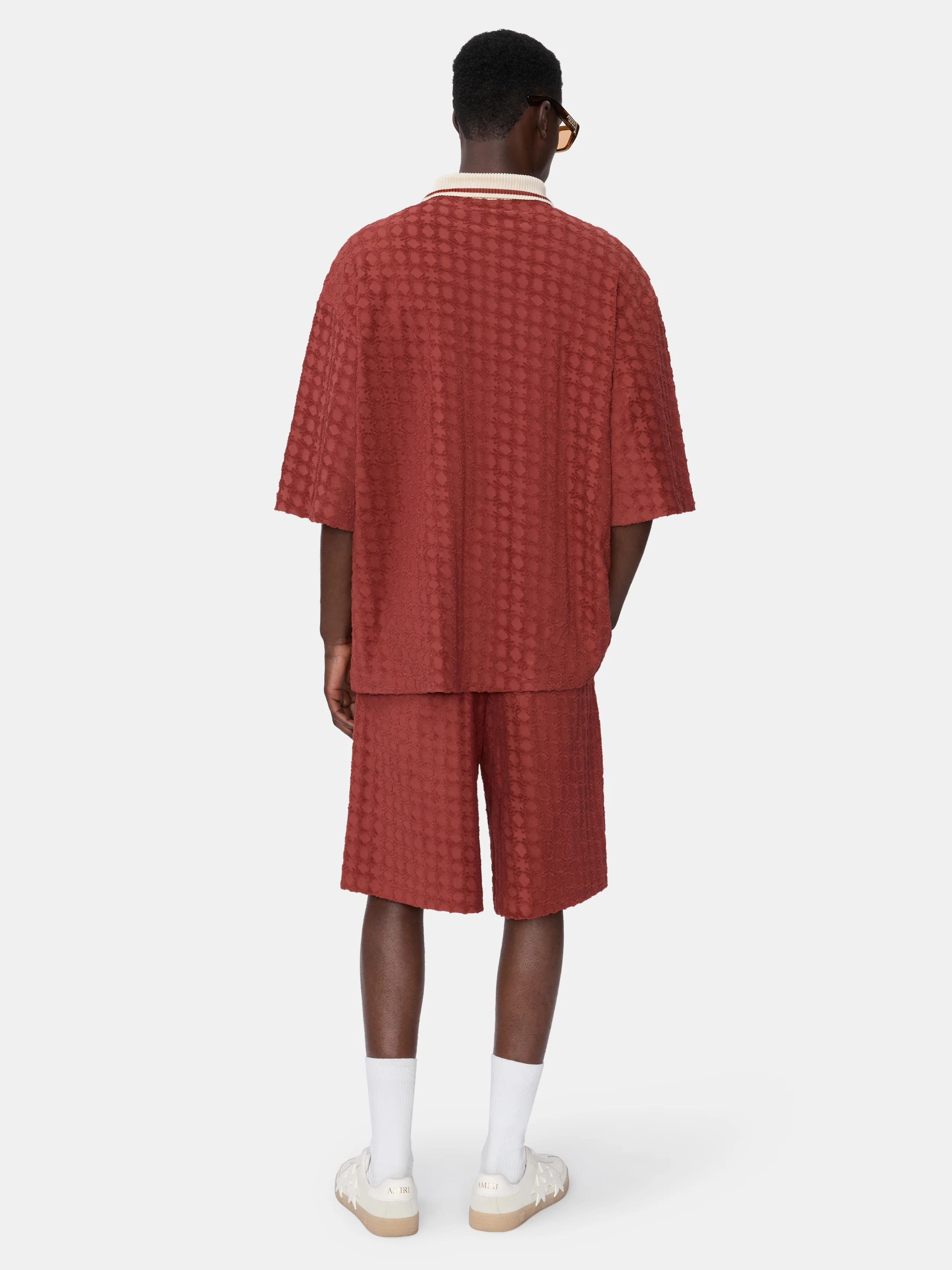 MA CHATEAU OVERSIZED SHORT - Terracotta - Image 4