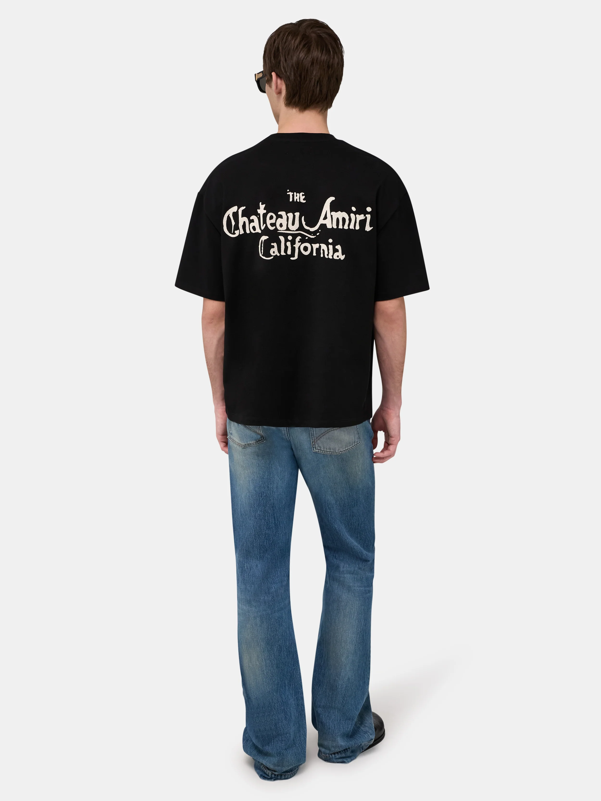 MA CHATEAU OVERSIZED TEE - Black - Image 4