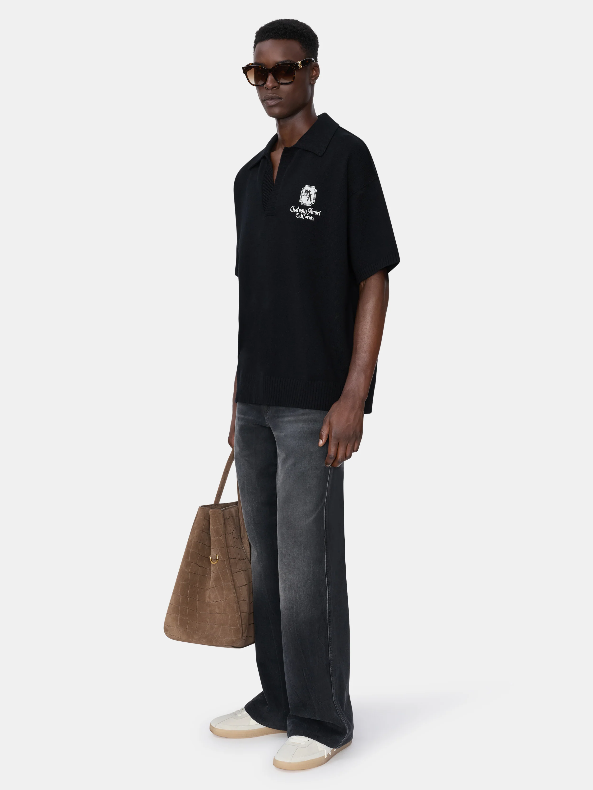 MA CHATEAU POLO - Black - Image 3