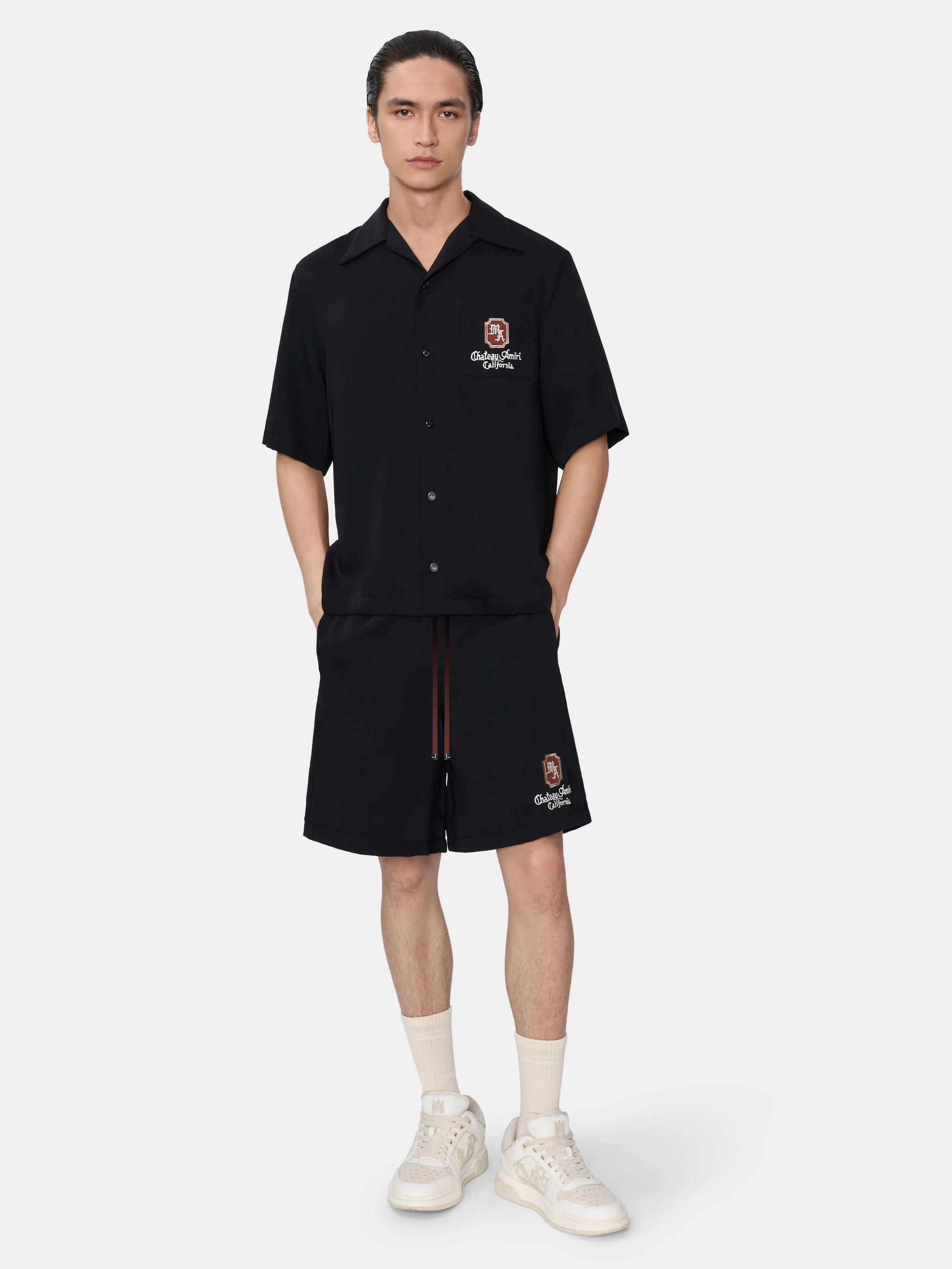 MA CHATEAU SHORT - Black - Image 2