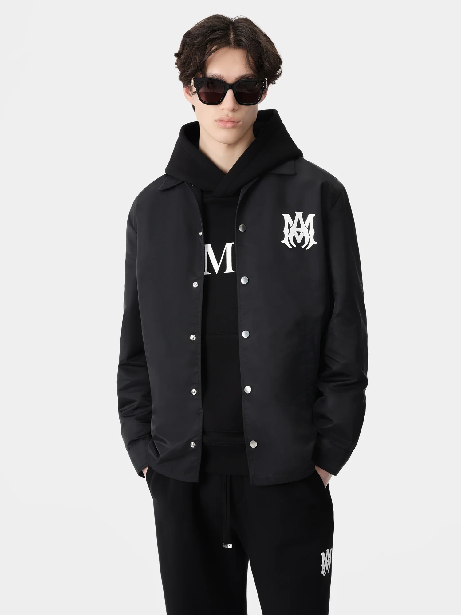 MA COACH JACKET - Black - Image 3