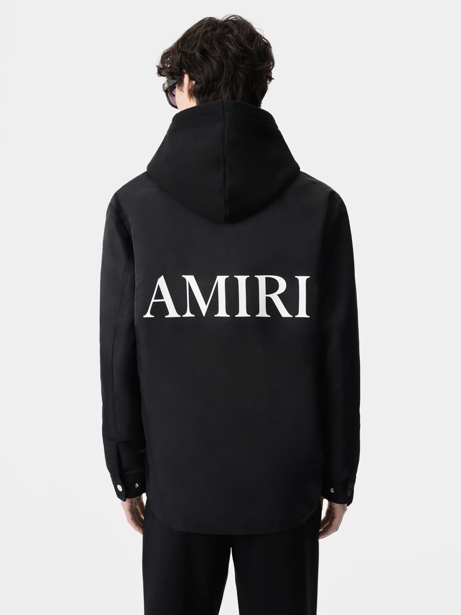 MA COACH JACKET - Black - Image 4